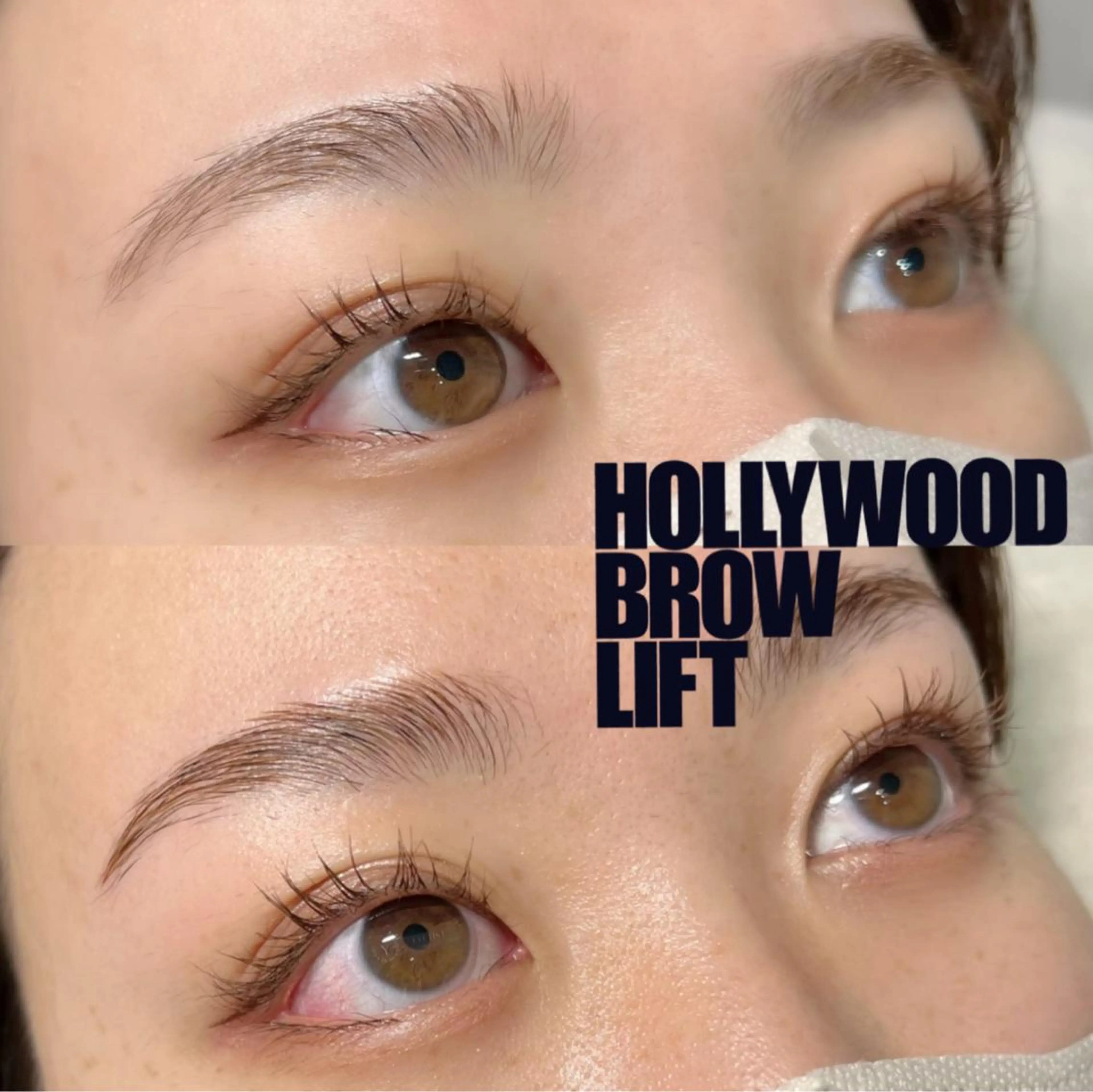 アイブロウ 眉カラー ハリウッドブロウリフト 眉毛ワックス脱毛 ワックス脱毛 その他(アイブロウ) eyelash presh yukaのマツエク・マツパデザイン