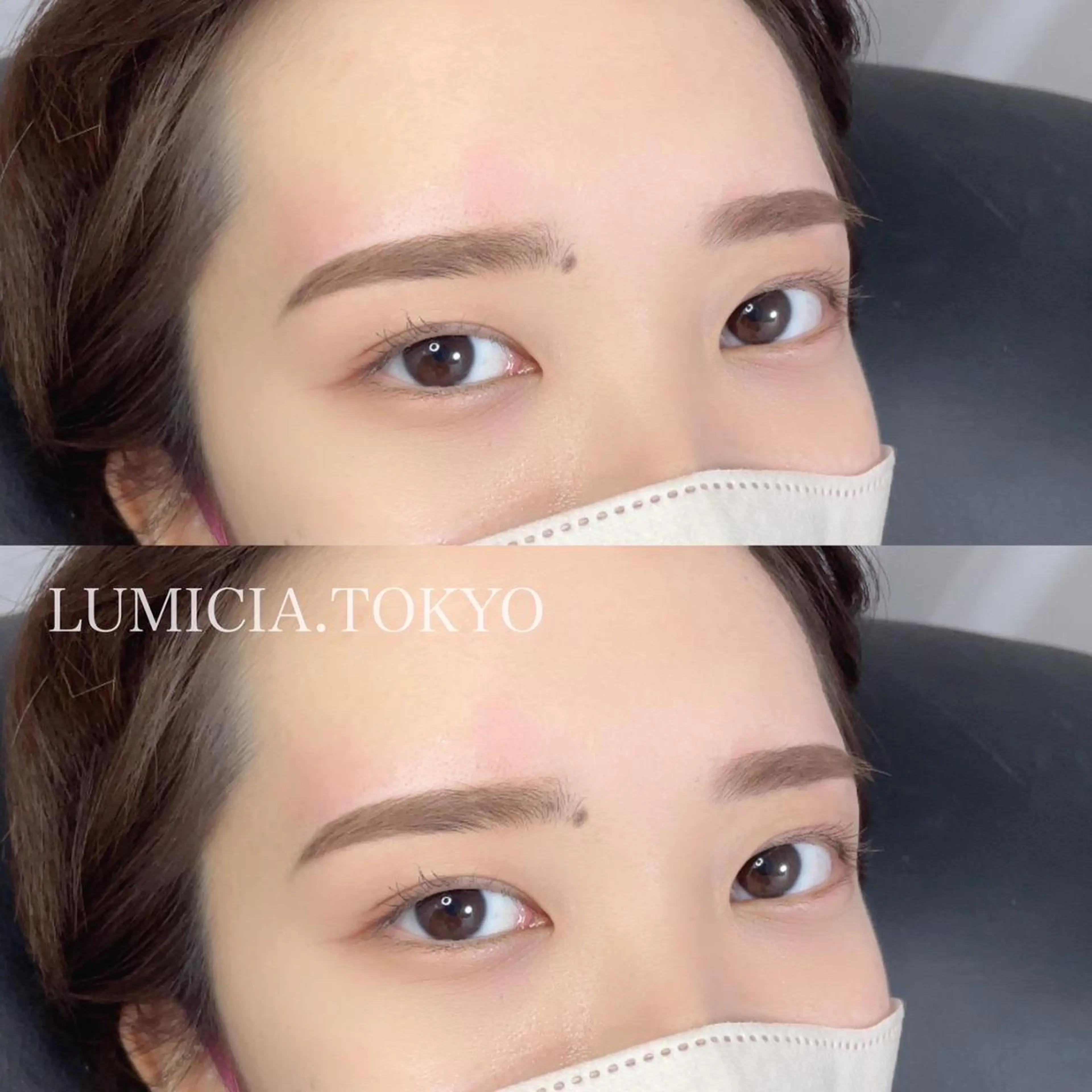 アイブロウ ハリウッドブロウリフト メンズアイブロウ 眉毛ワックス脱毛 眉毛サロン💛 LUMICIA恵比寿の眉毛・アイブロウイメージ