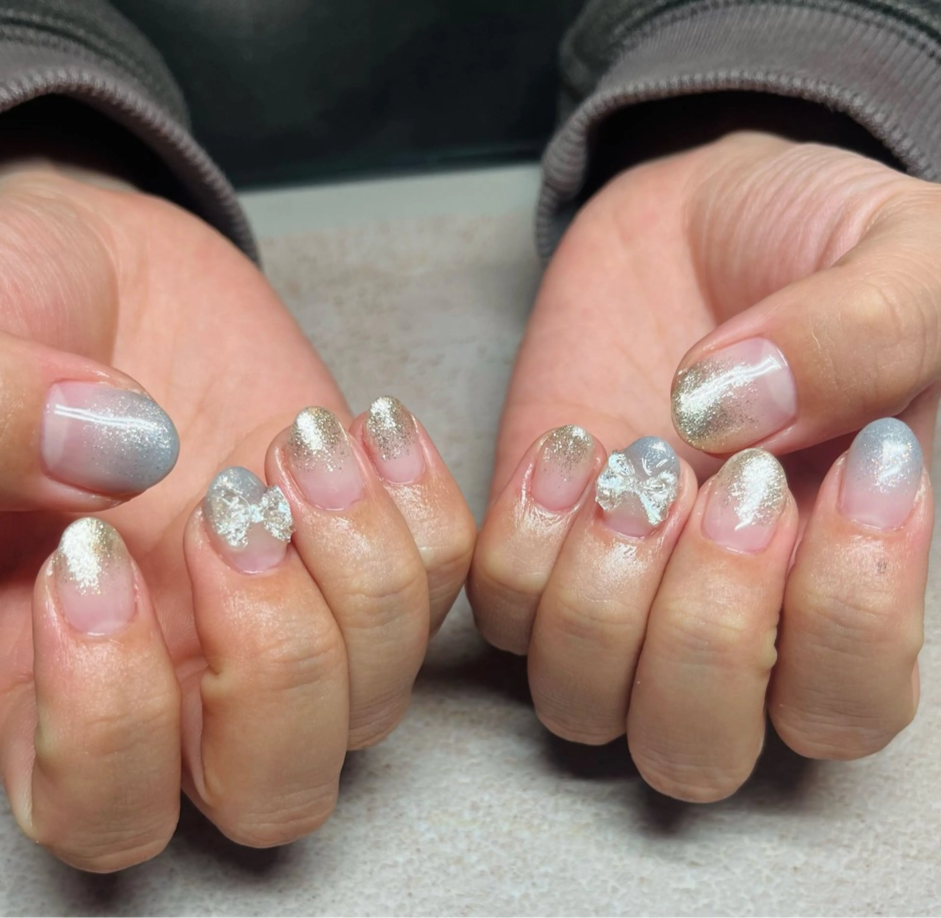 ネイル グラデーション HazeGrass NAILのネイルデザイン