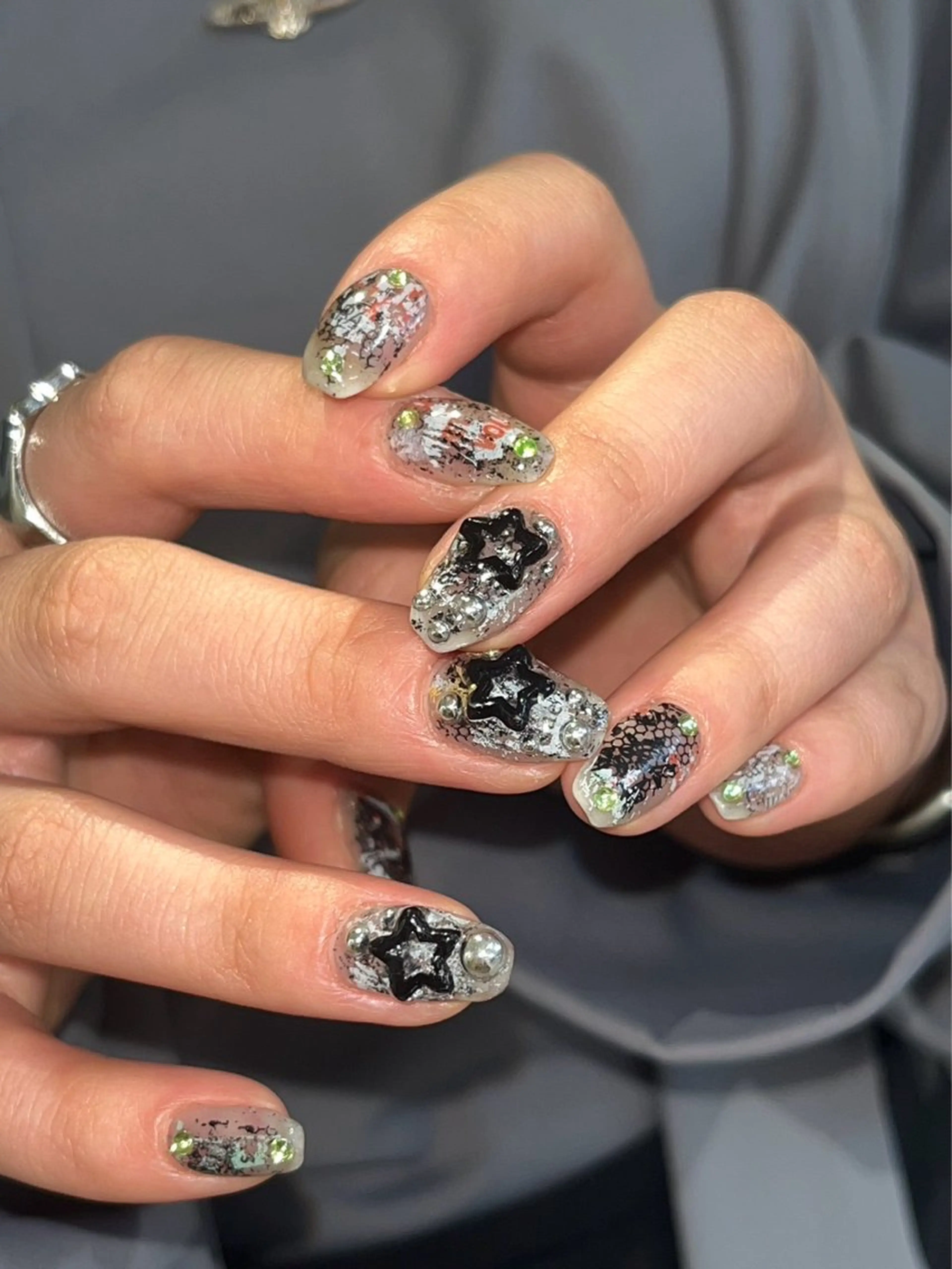 ネイル ハイトーン特化 pepe🎀のヘアスタイル