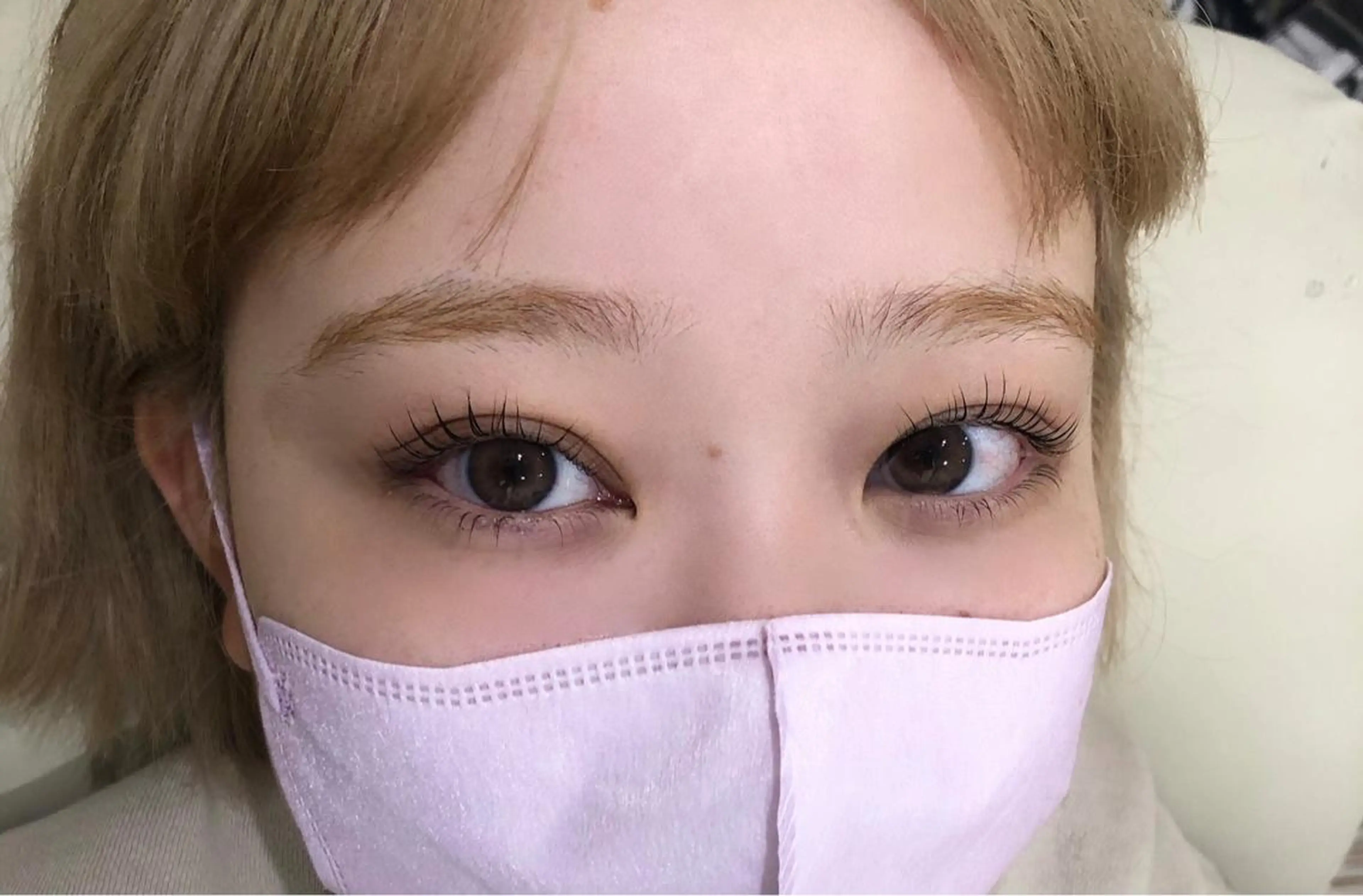 ネイル マツエク・マツパ アイブロウ 眉カラー 成人式 韓国風マツエク パリジェンヌラッシュリフト まつげパーマ ハンドネイル フットネイル ハンドケア Nail&eye Belire 新宿のネイルデザイン