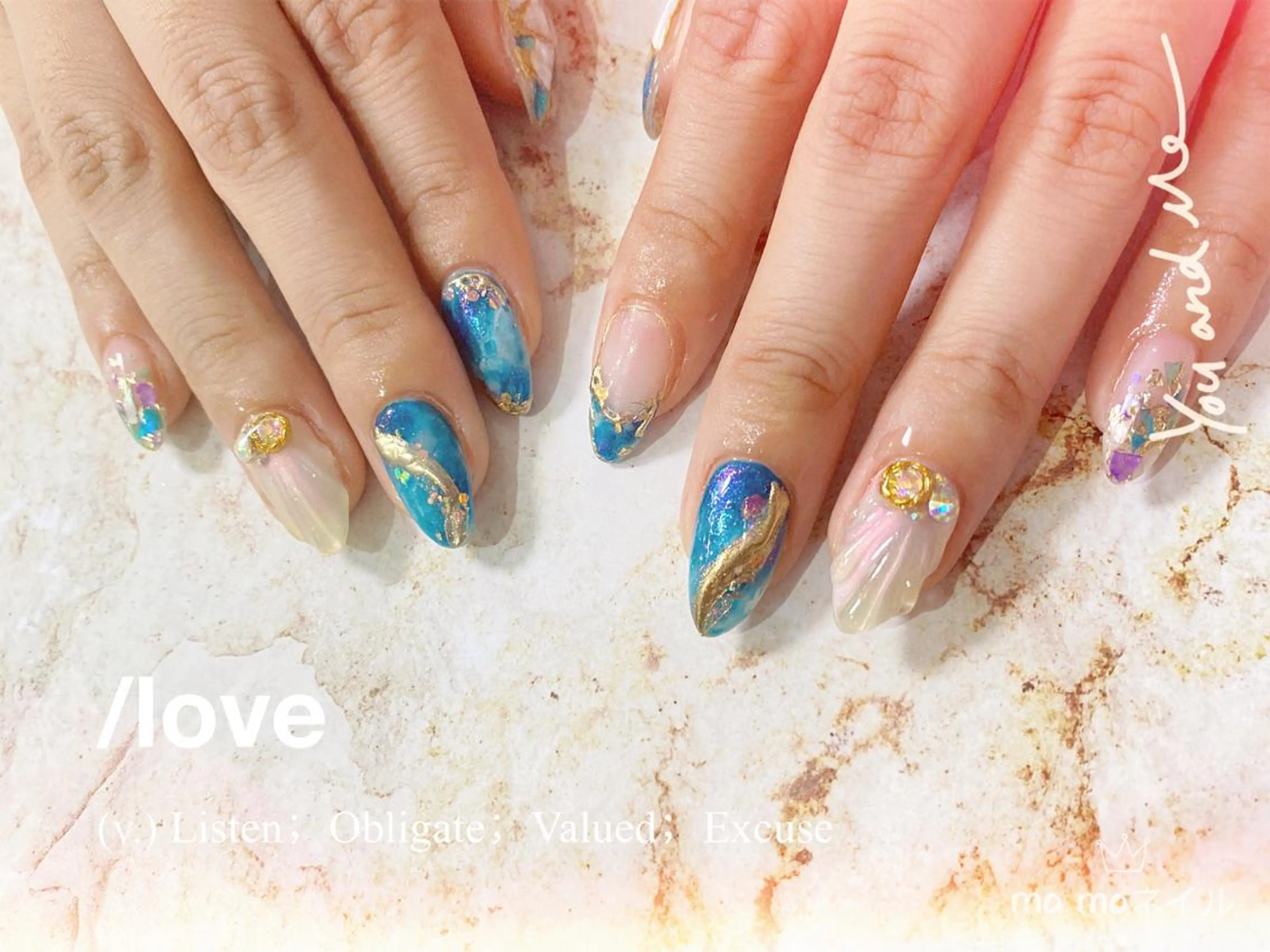 ネイル MOMO nailのネイルデザイン