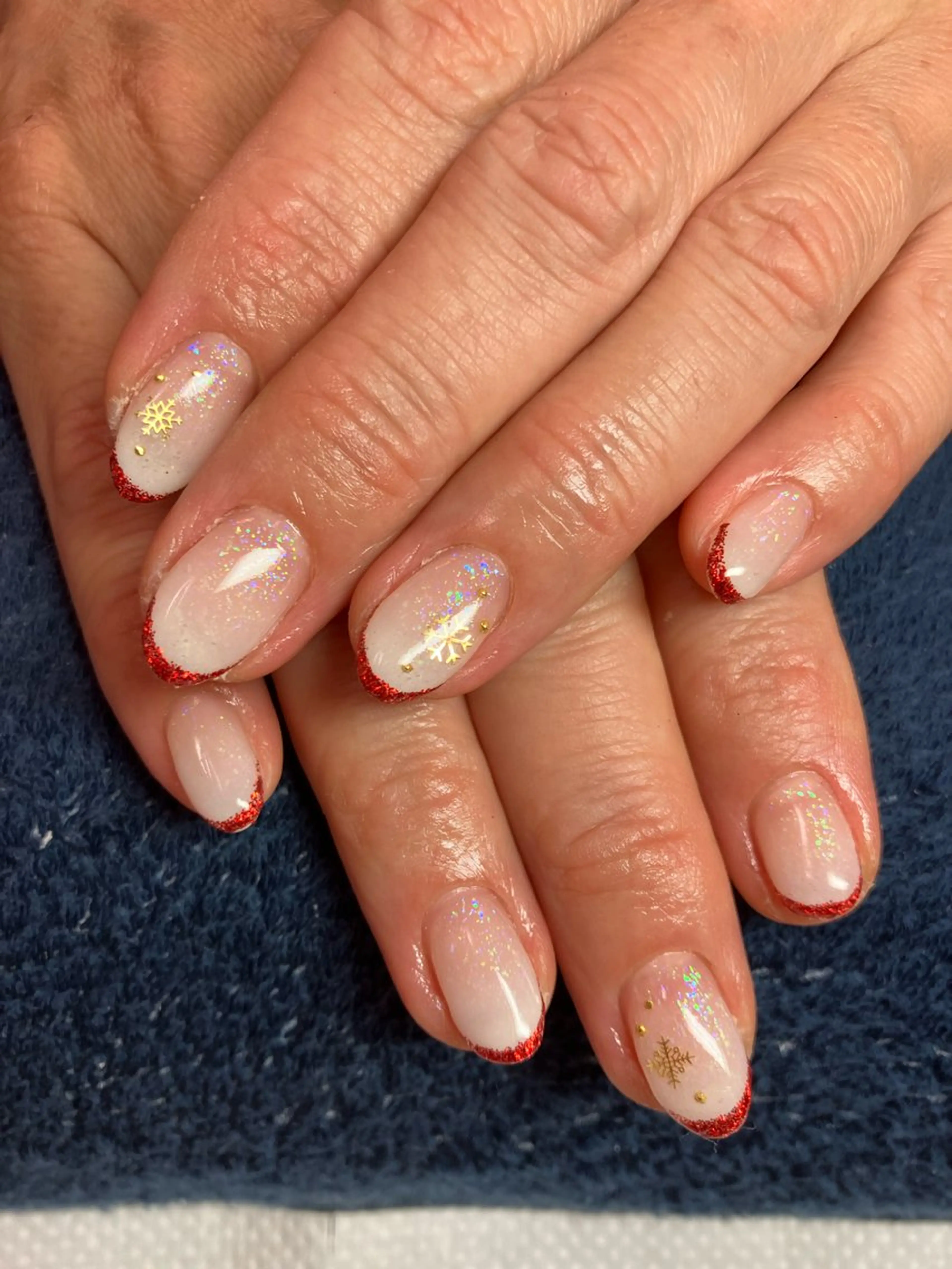 ネイル rukianail 新里のネイルデザイン