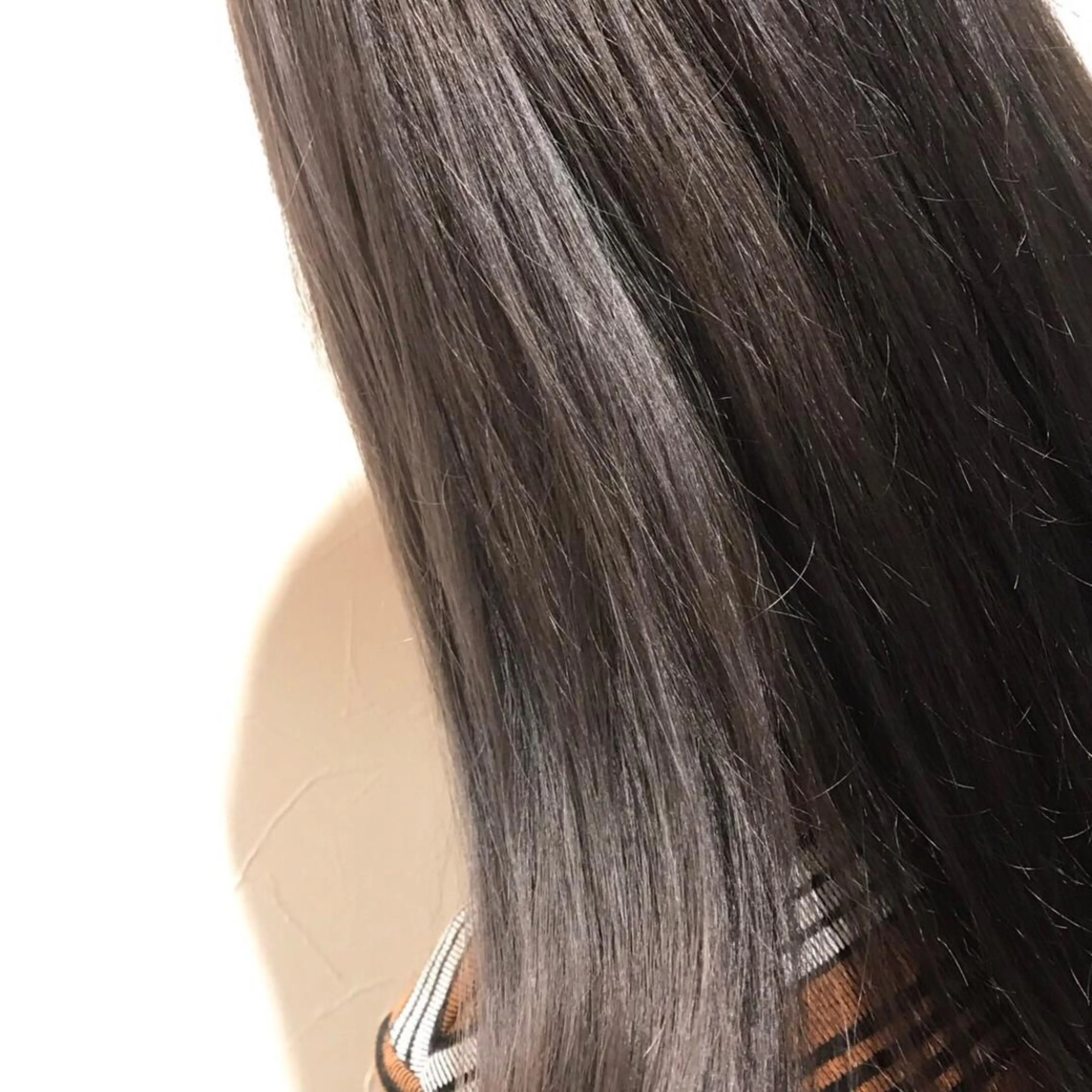 ロング カラー ヘアアレンジ ブリーチ 透明感カラー 韓国風ヘア 柔らか垢抜けｶﾗｰと ｶｯﾄ🫧ASUKAのヘアスタイル