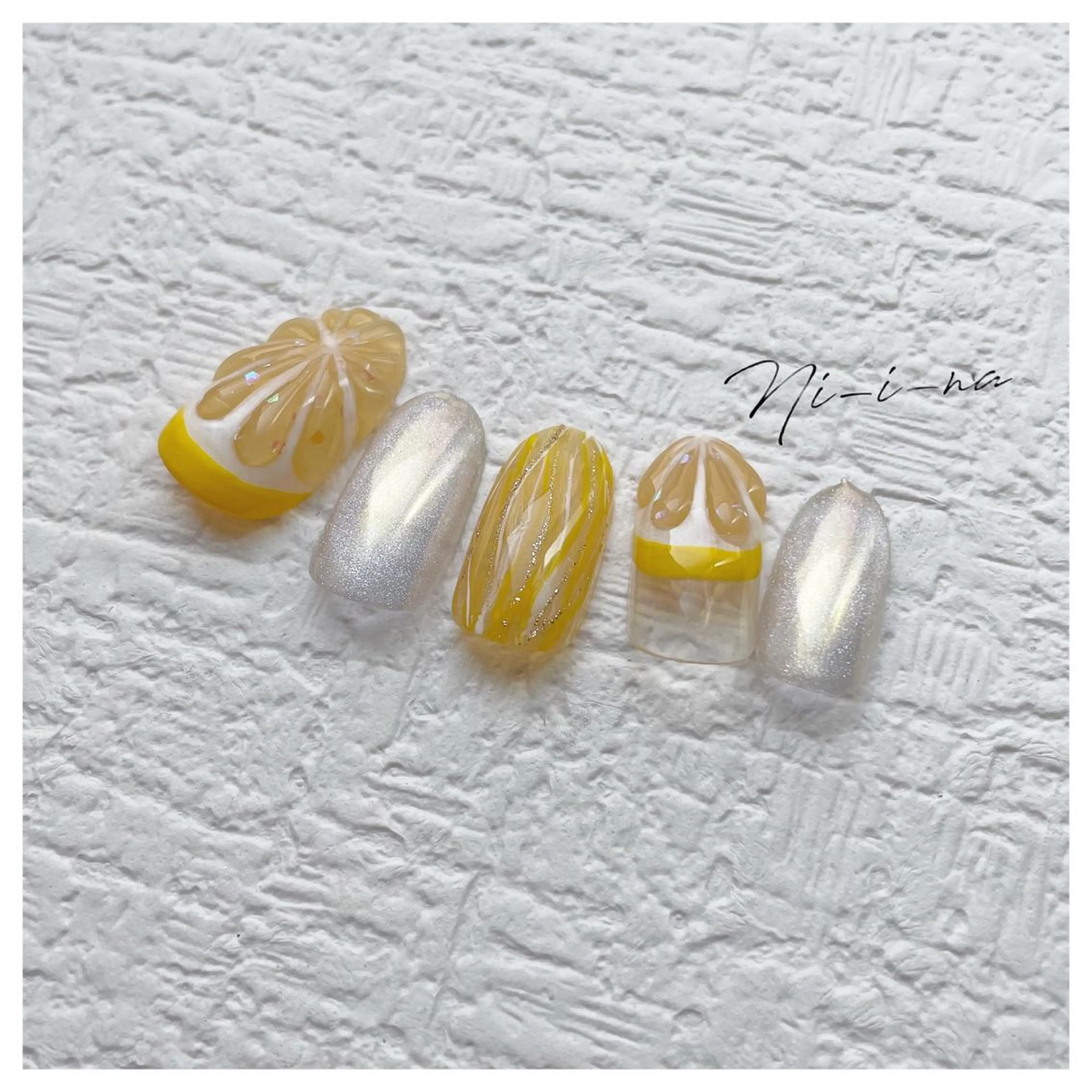 ネイル nail salon Ni-i-naのネイルデザイン