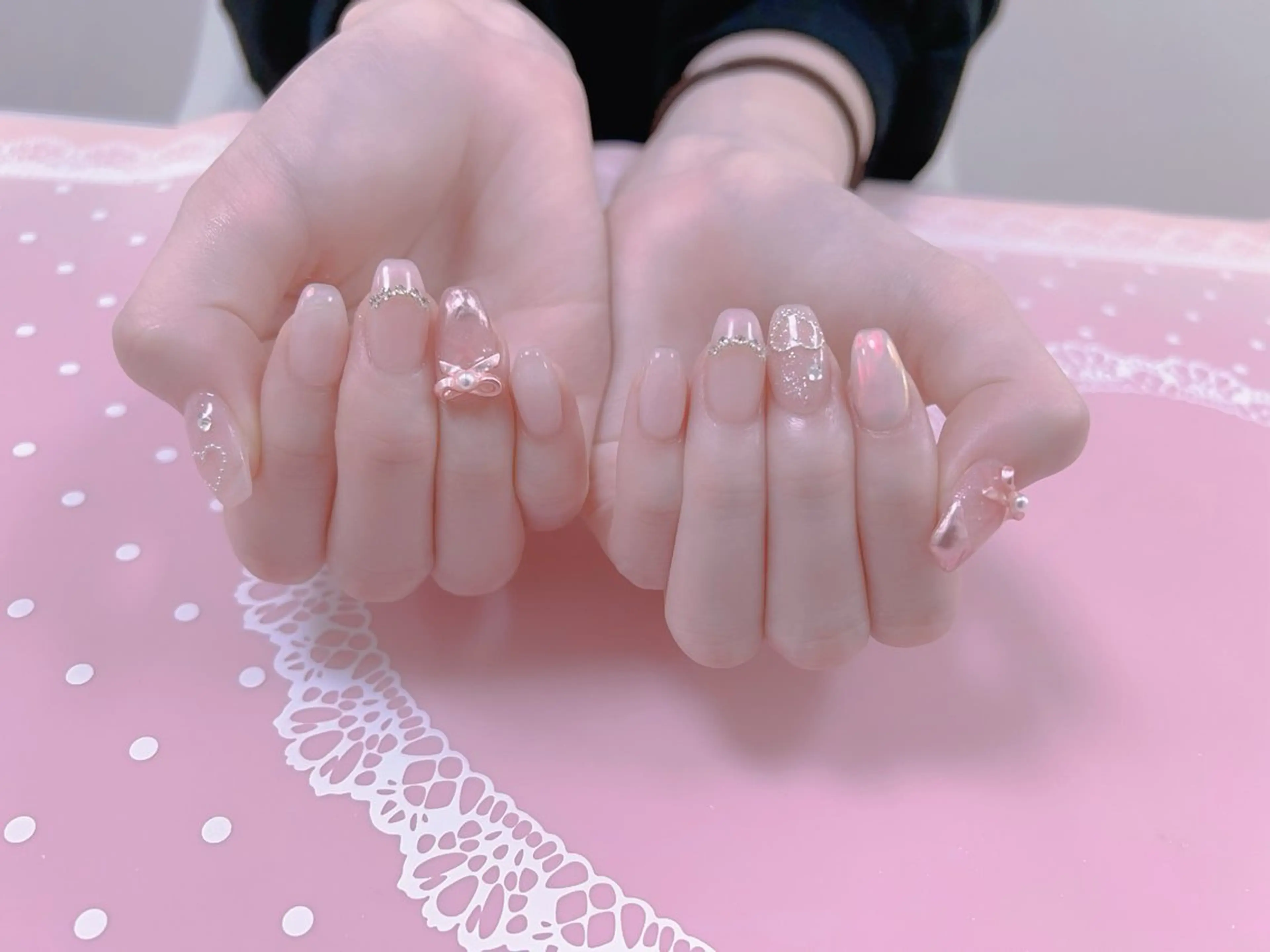 ネイル はぴねす所属・横浜 美夢のネイルデザイン