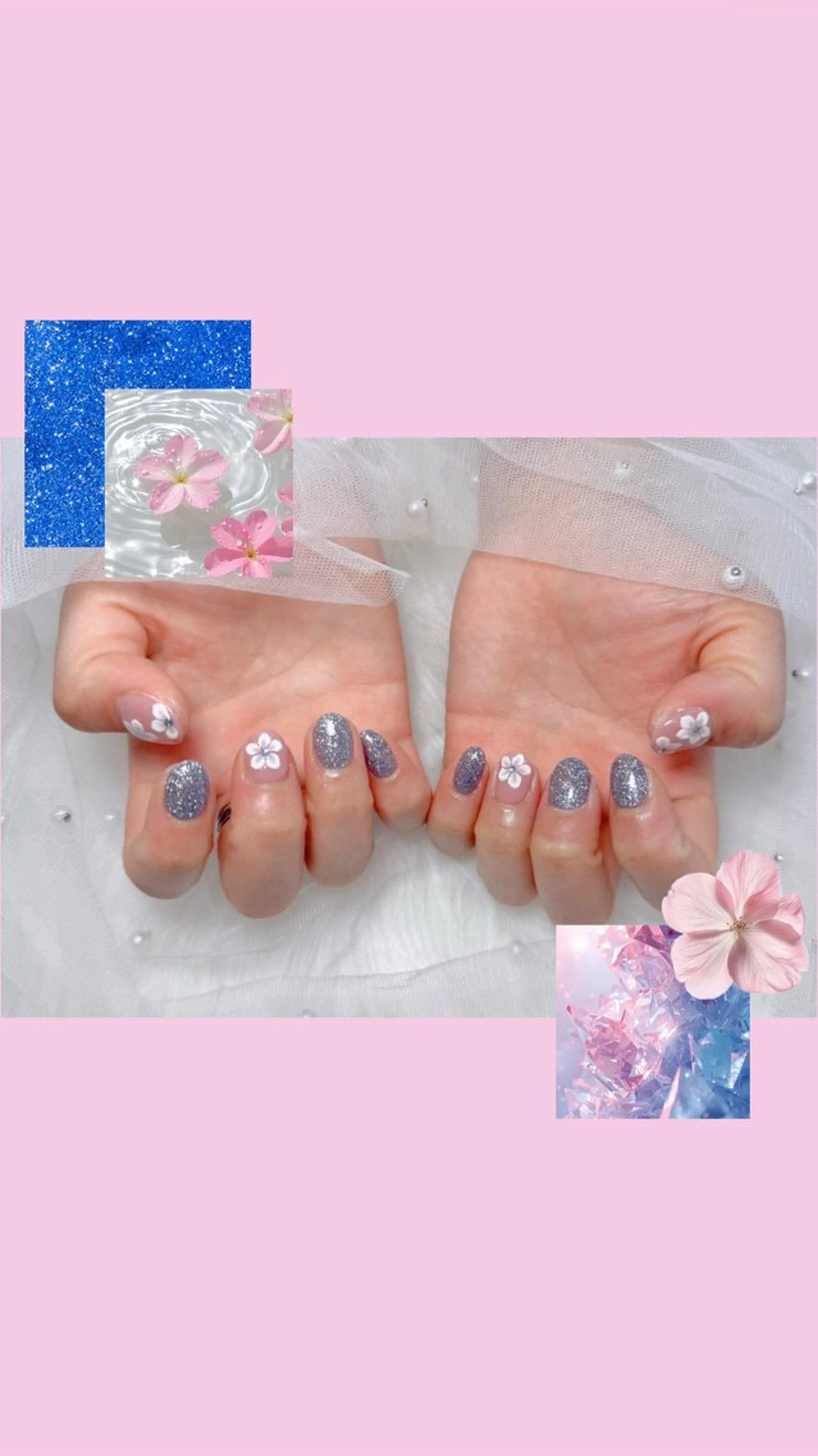ネイル ハンドネイル Nail salon 〜BELL〜 YUIのネイルデザイン