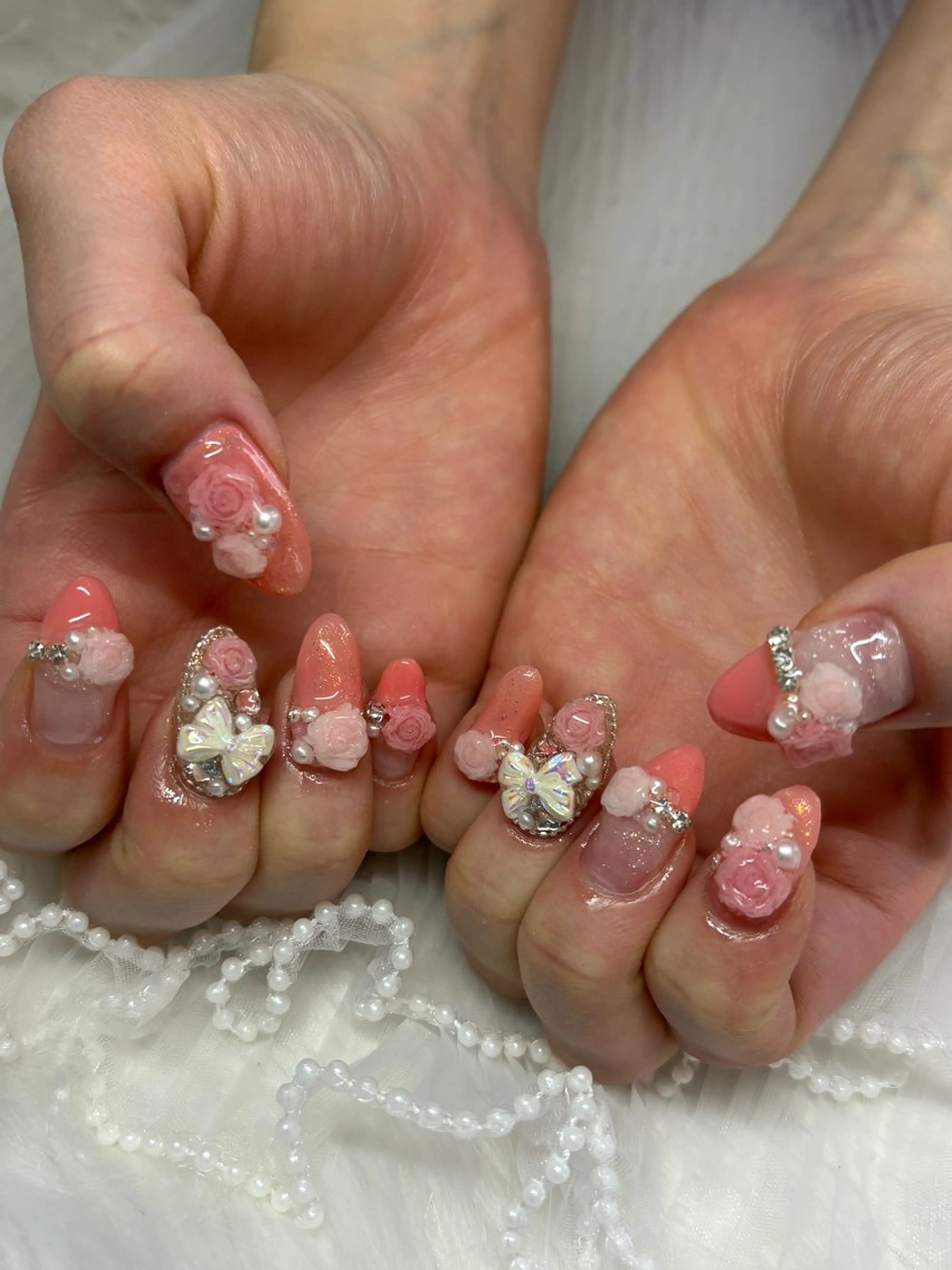 ネイル ジェルネイル ハンドネイル ビューティサロン ☆Kirari☆のネイルデザイン