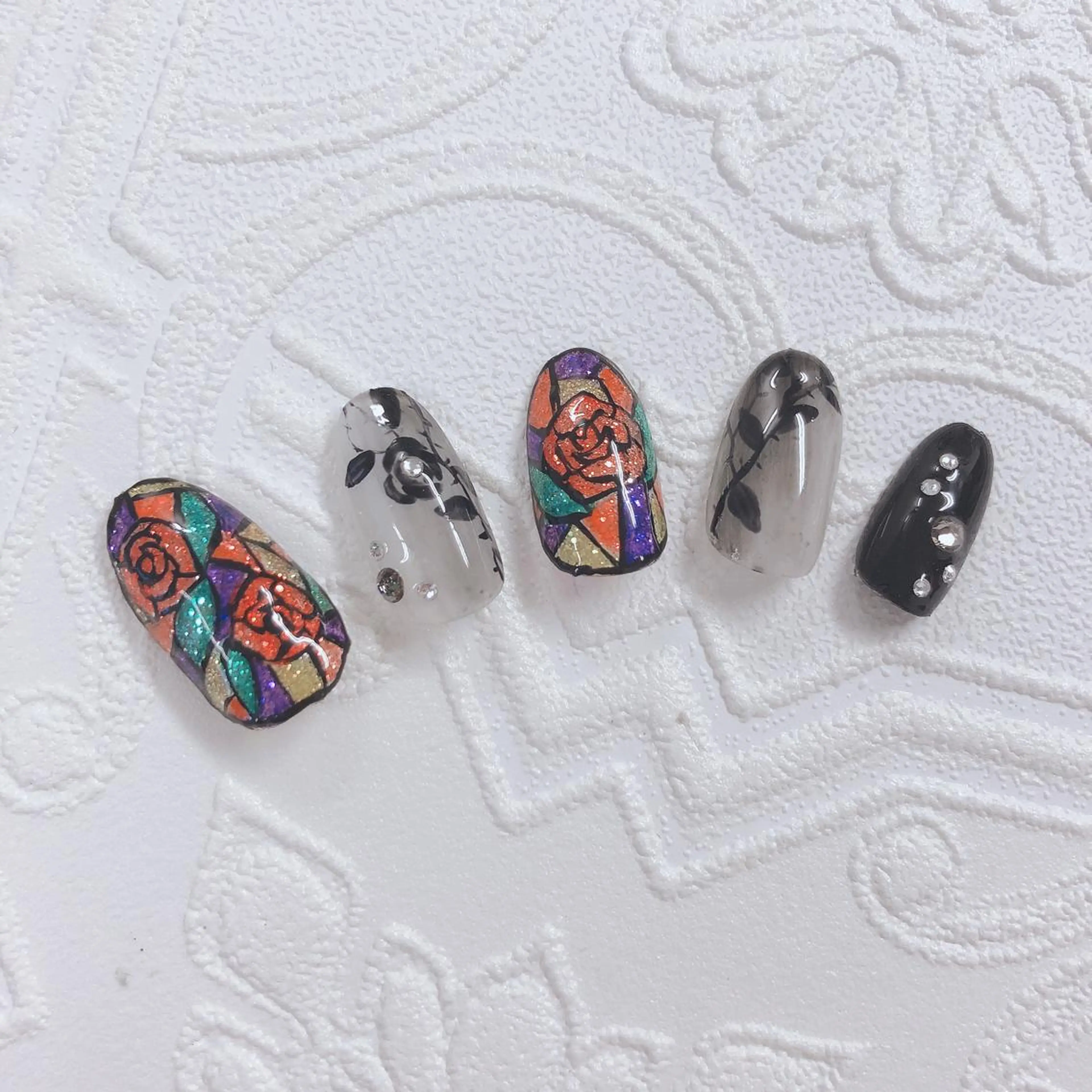 ネイル ハロウィン ono megumiのネイルデザイン