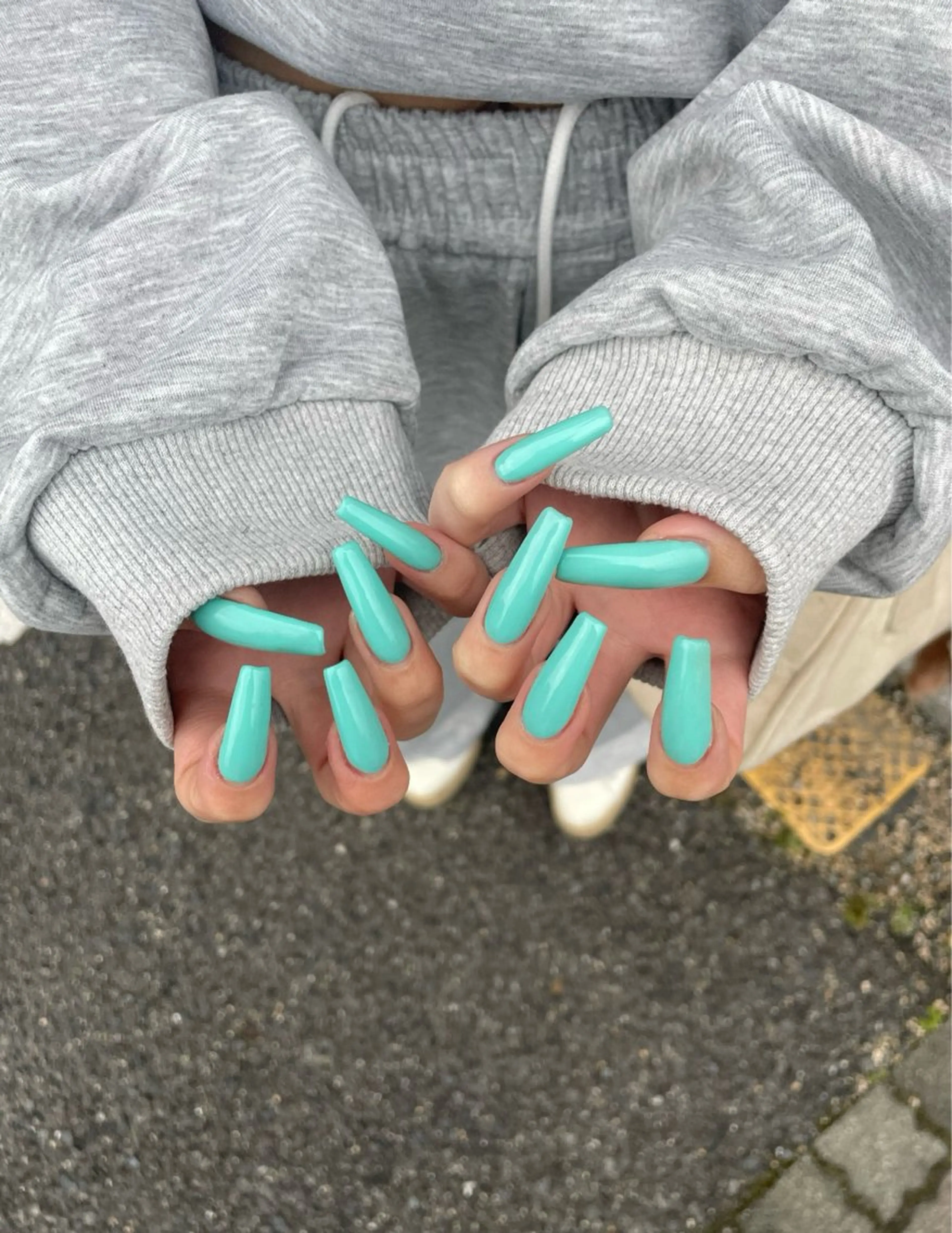 【4/18~4/28限定🎀】《ハンドネイル》ワンカラー（オフ込み）60分[岡山市北区柳町・中央町]の写真