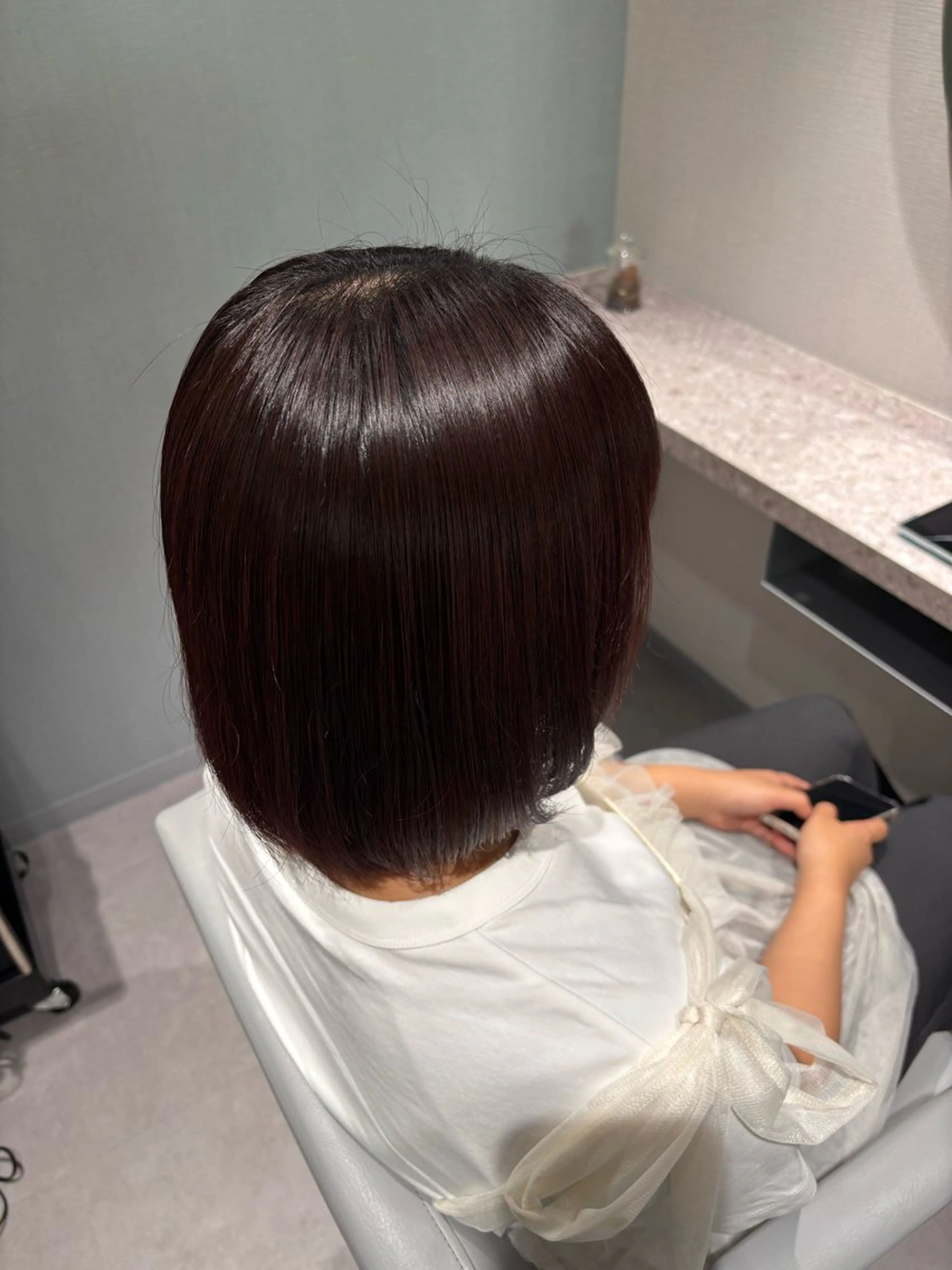 縮毛矯正 misuzu/名古屋 /酸性ストレート🎀のヘアスタイル