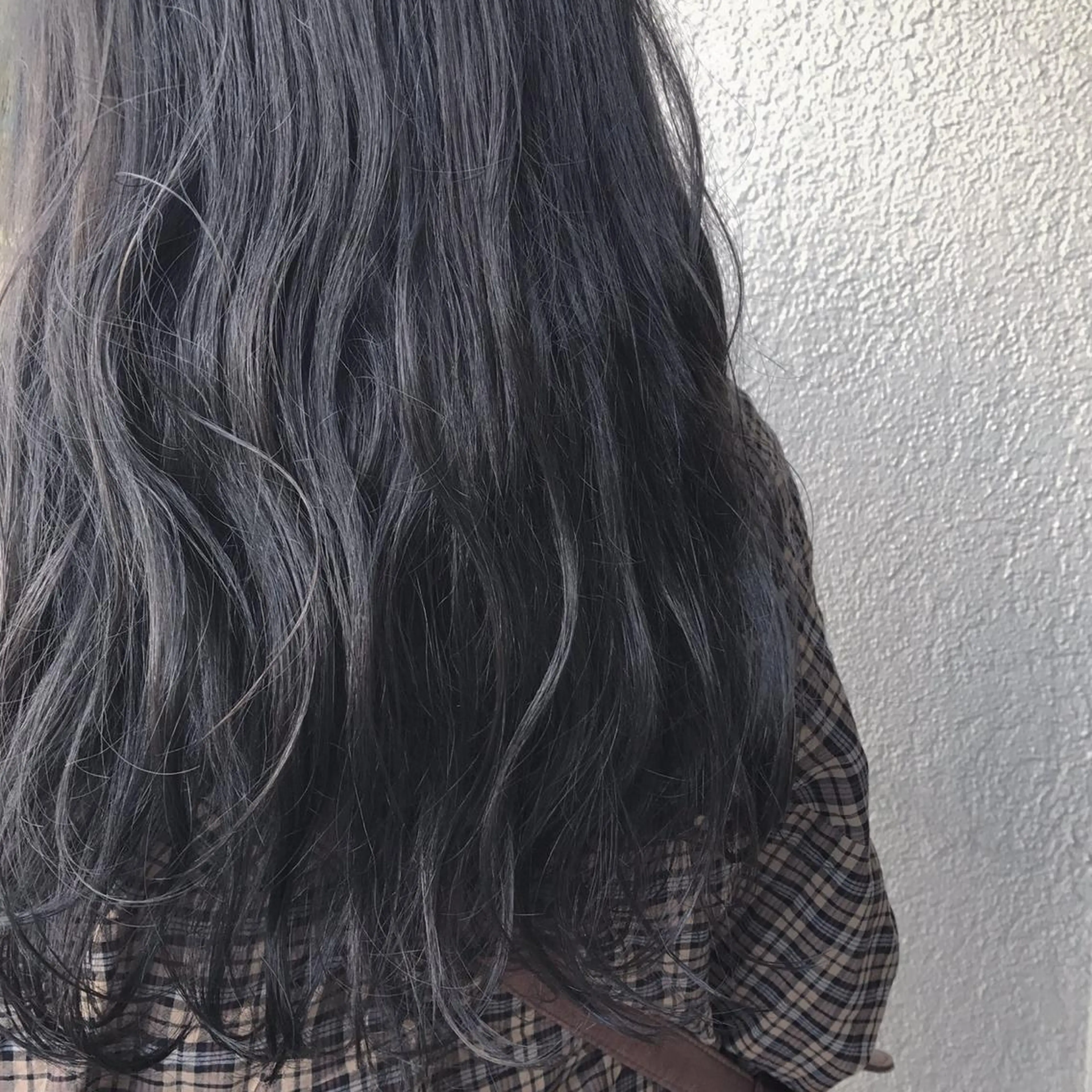 セミロング カラー 外国人風カラー 小川 舜人のヘアスタイル