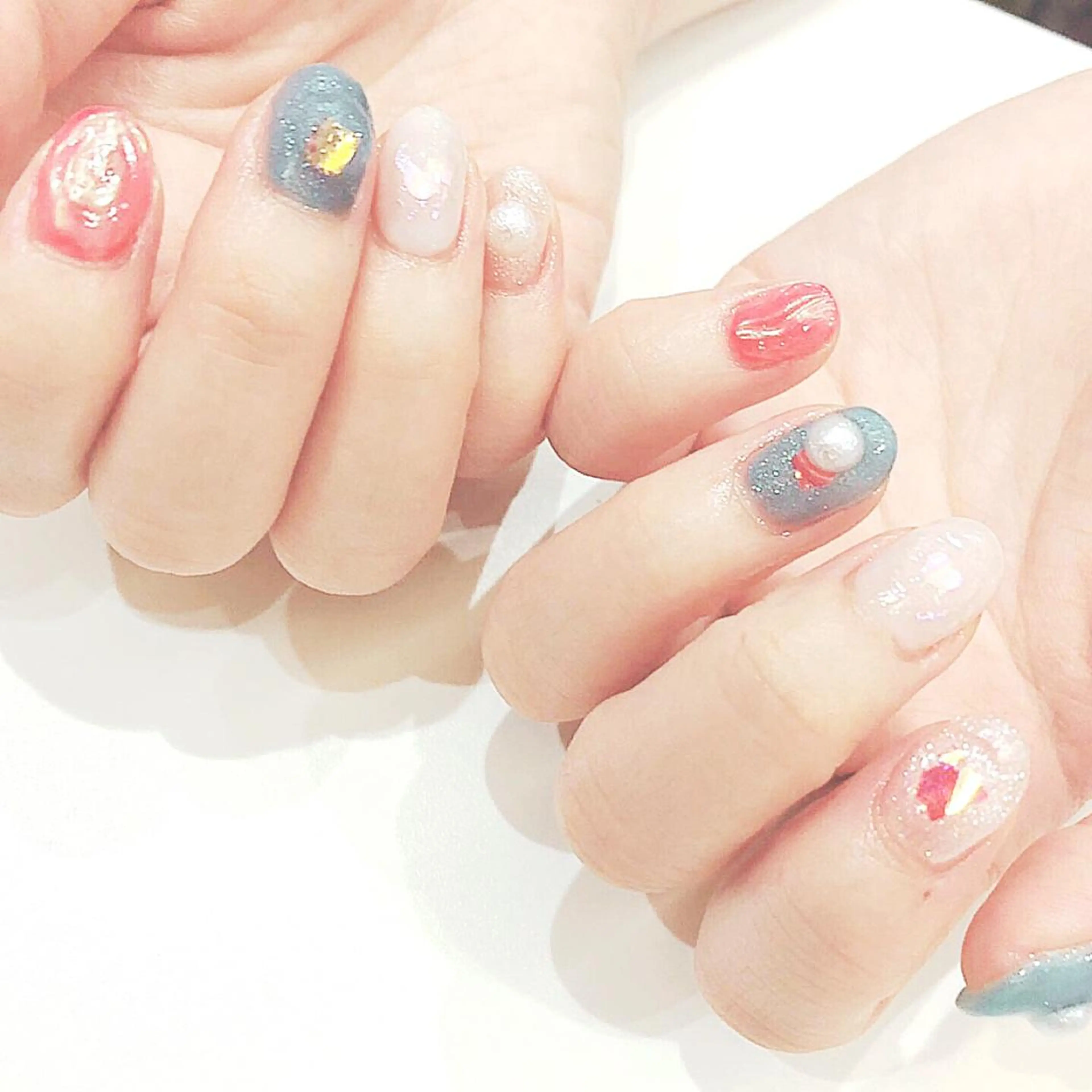 ネイル ネイルサロン レイのネイルデザイン