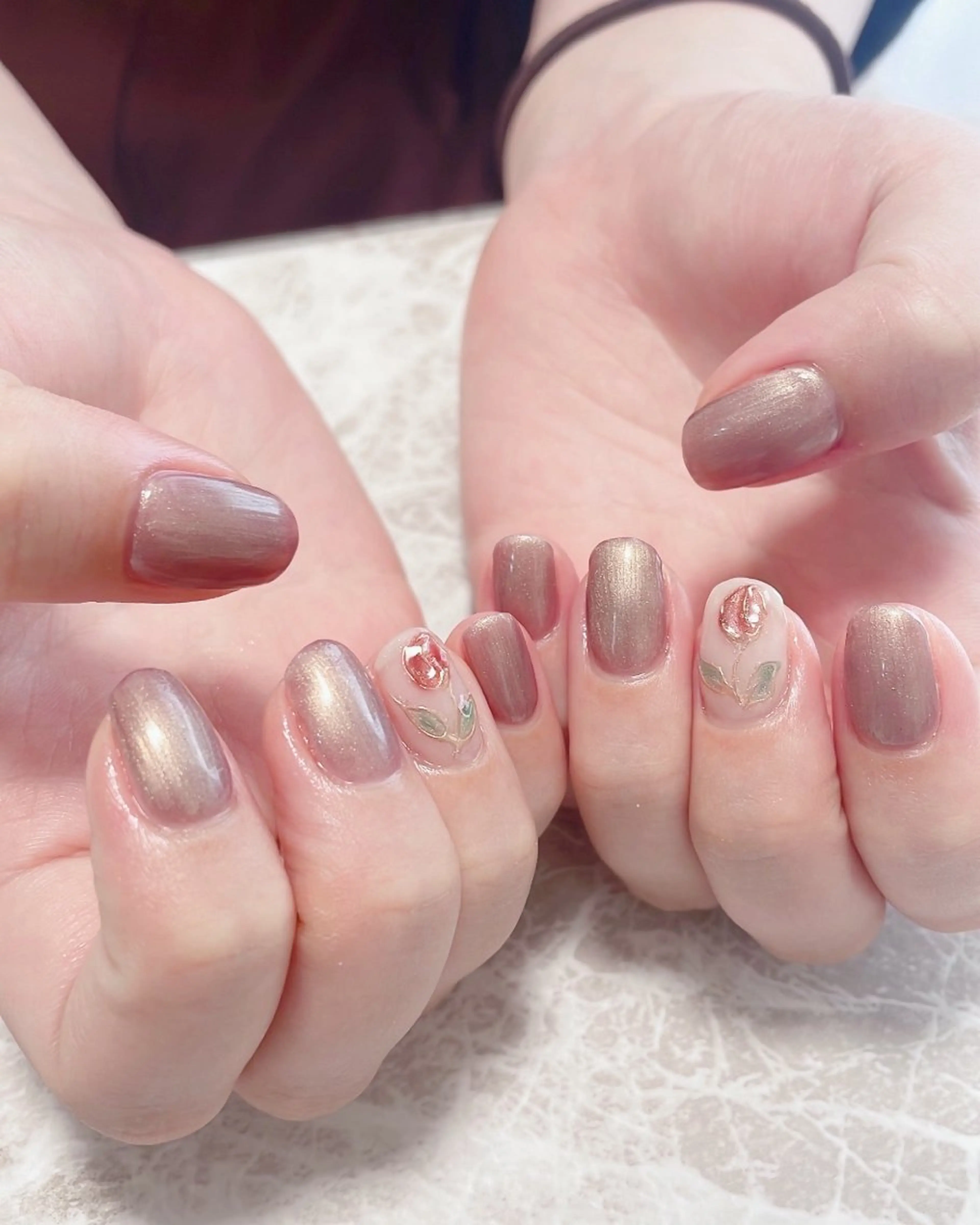 ネイル ハンドネイル 【LUCE】 maiのネイルデザイン