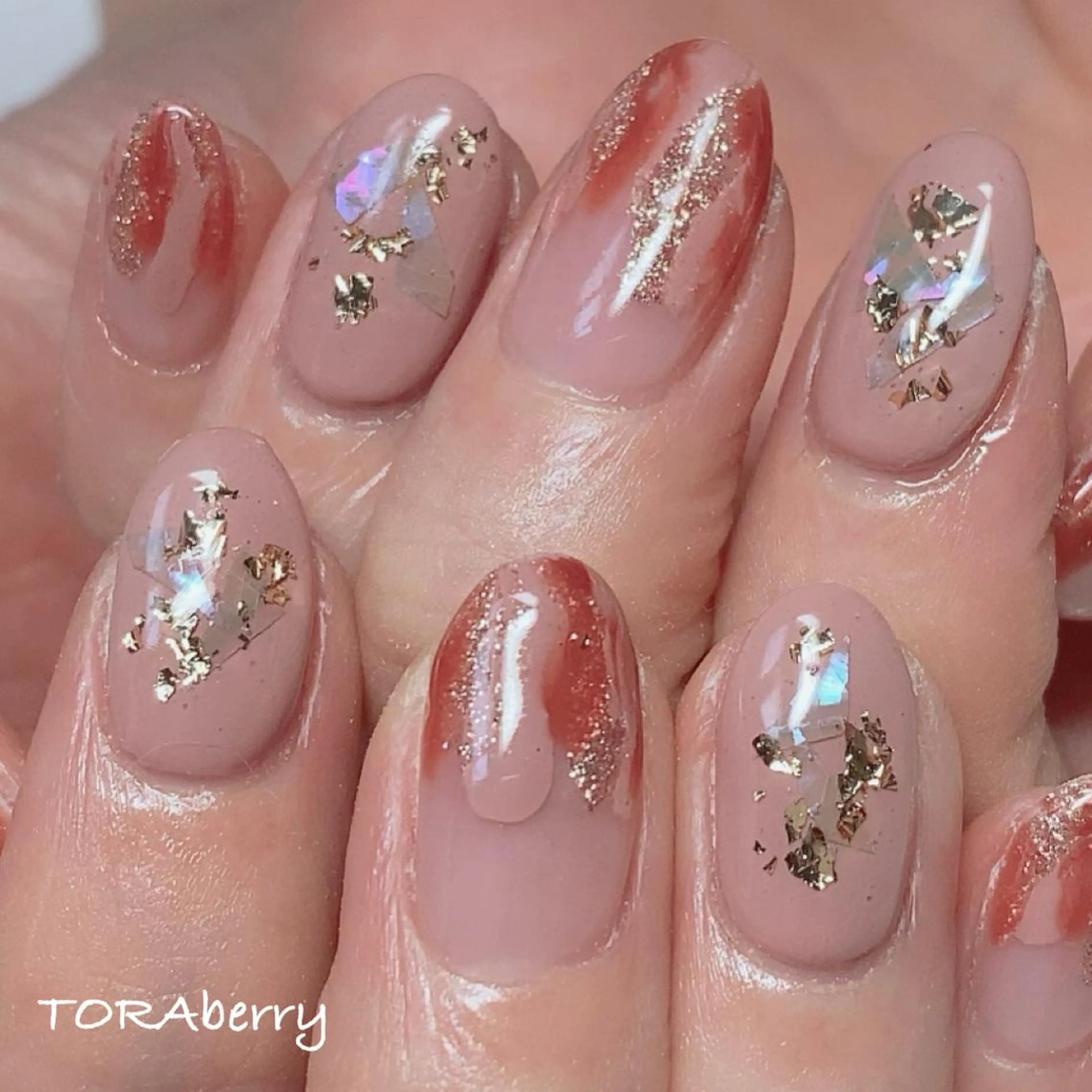 ネイル ハンドネイル ネイリスト なつみのネイルデザイン