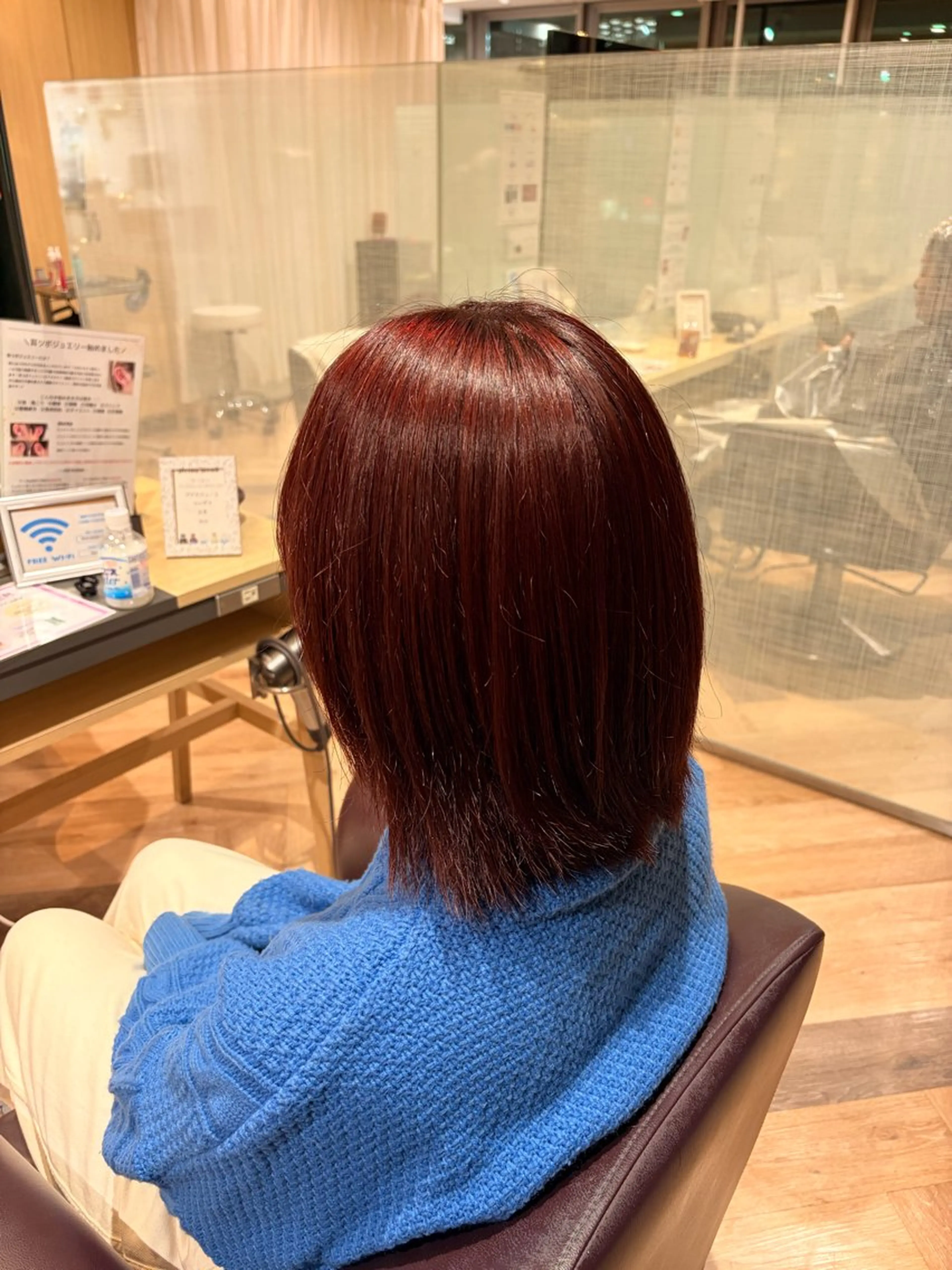 カラー ヘアカラー Yamada Ami🪐のヘアスタイル