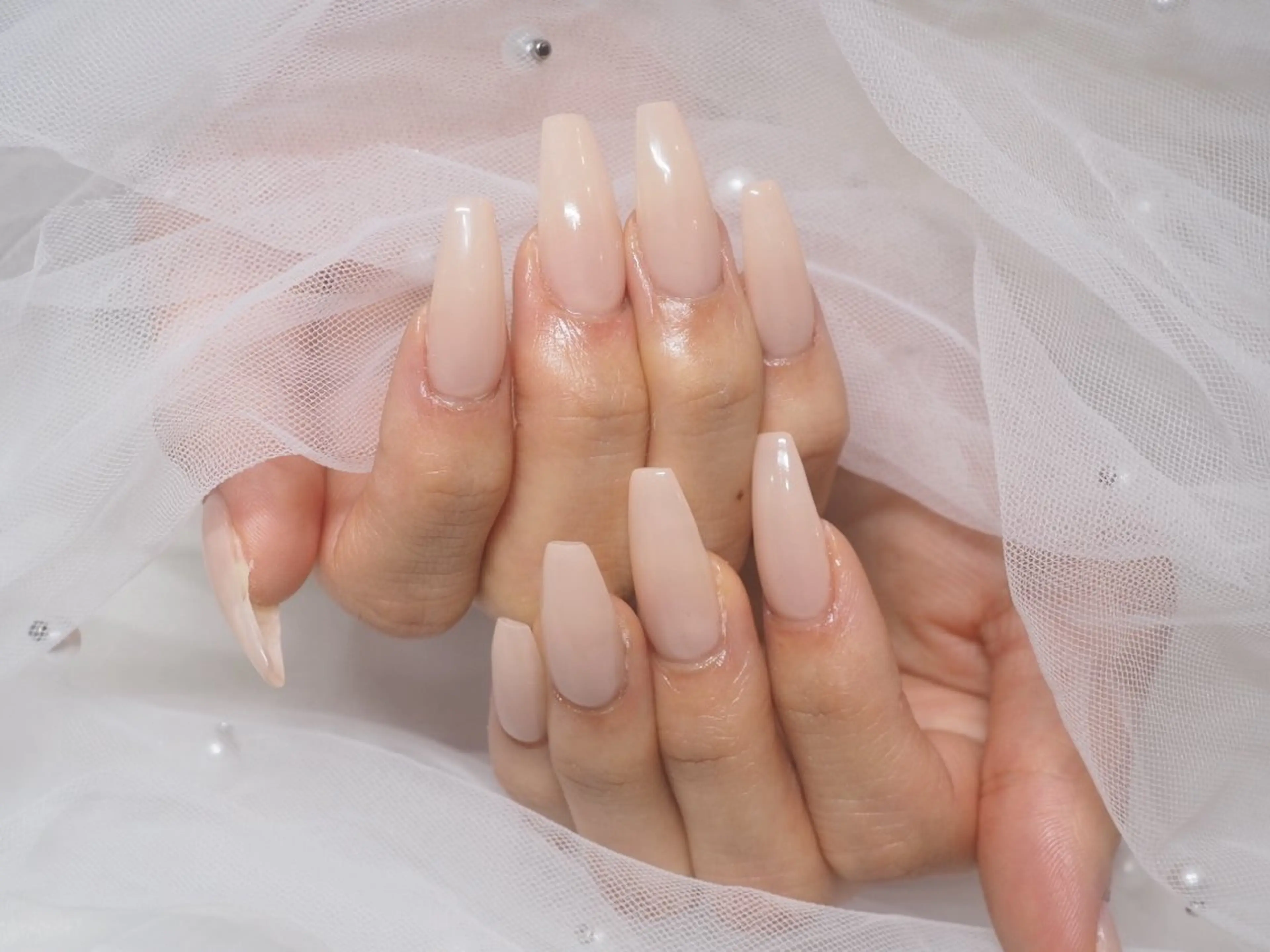 ネイル ハンドネイル 福田 沙悠のネイルデザイン