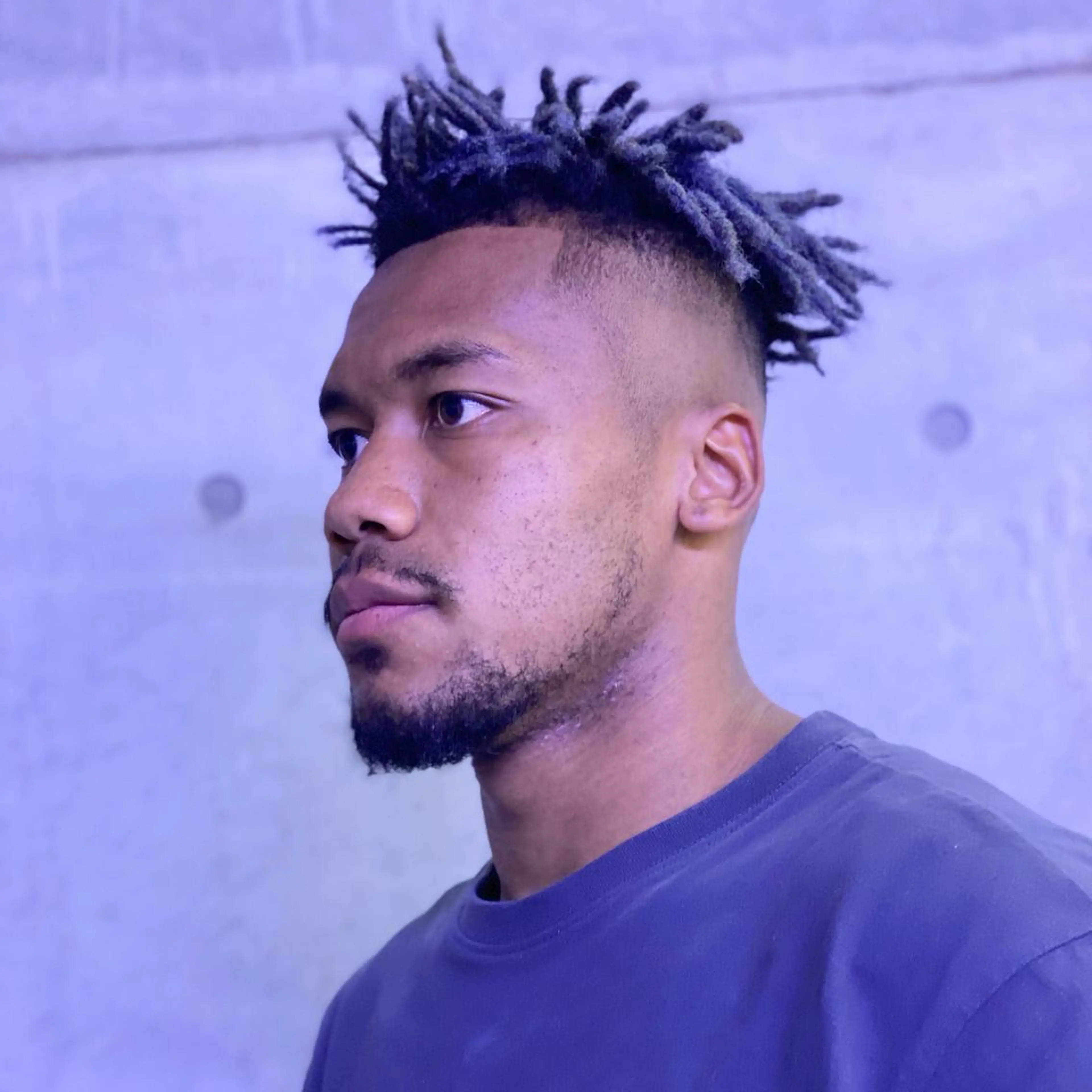 ショート カラー パーマ ヘアアレンジ メンズ ネイル マツエク・マツパ 中元 淳のヘアスタイル