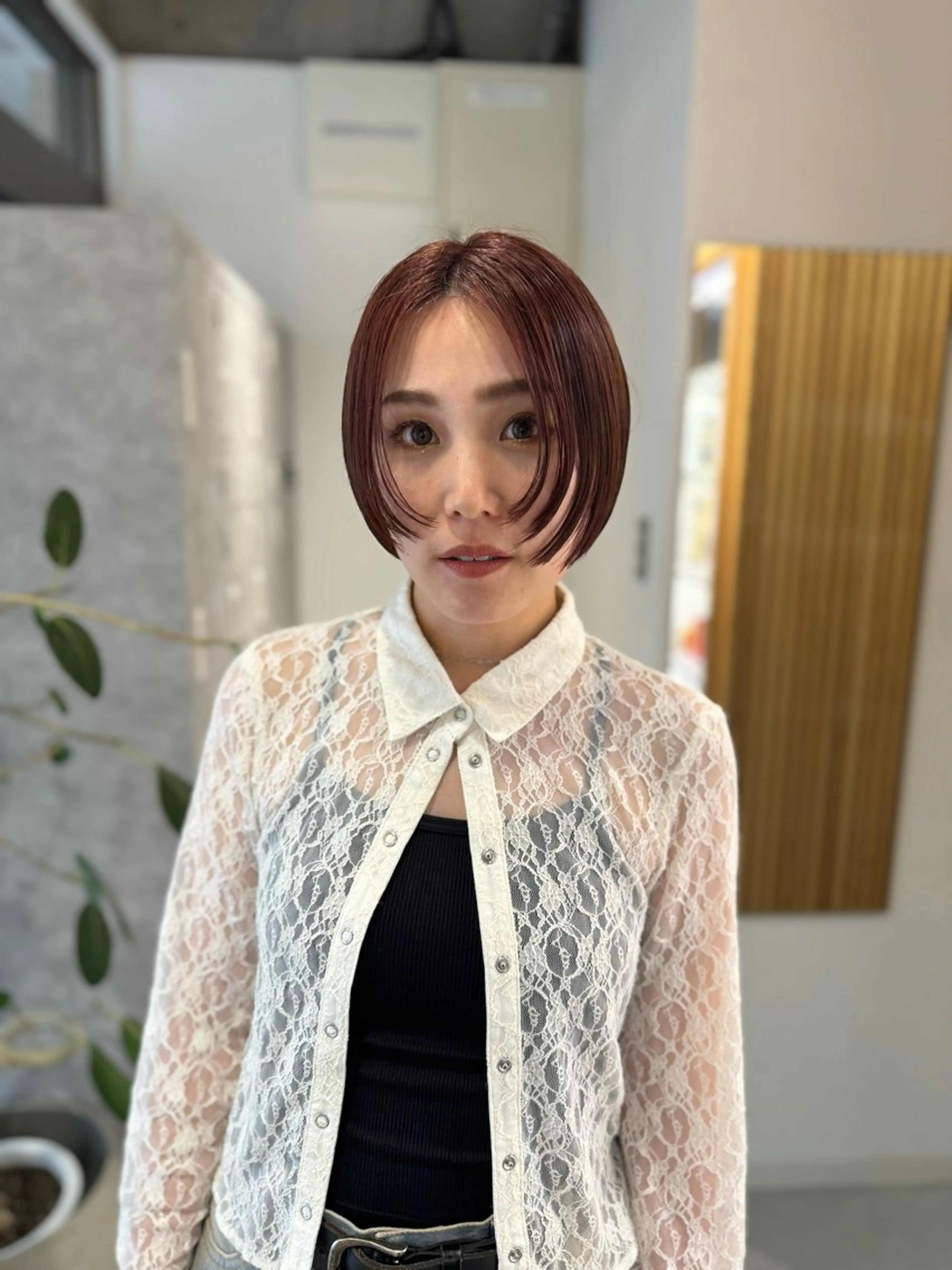 ショート カラー ショートヘア/ボブ ウルフ/菱田勇一のその他イメージ