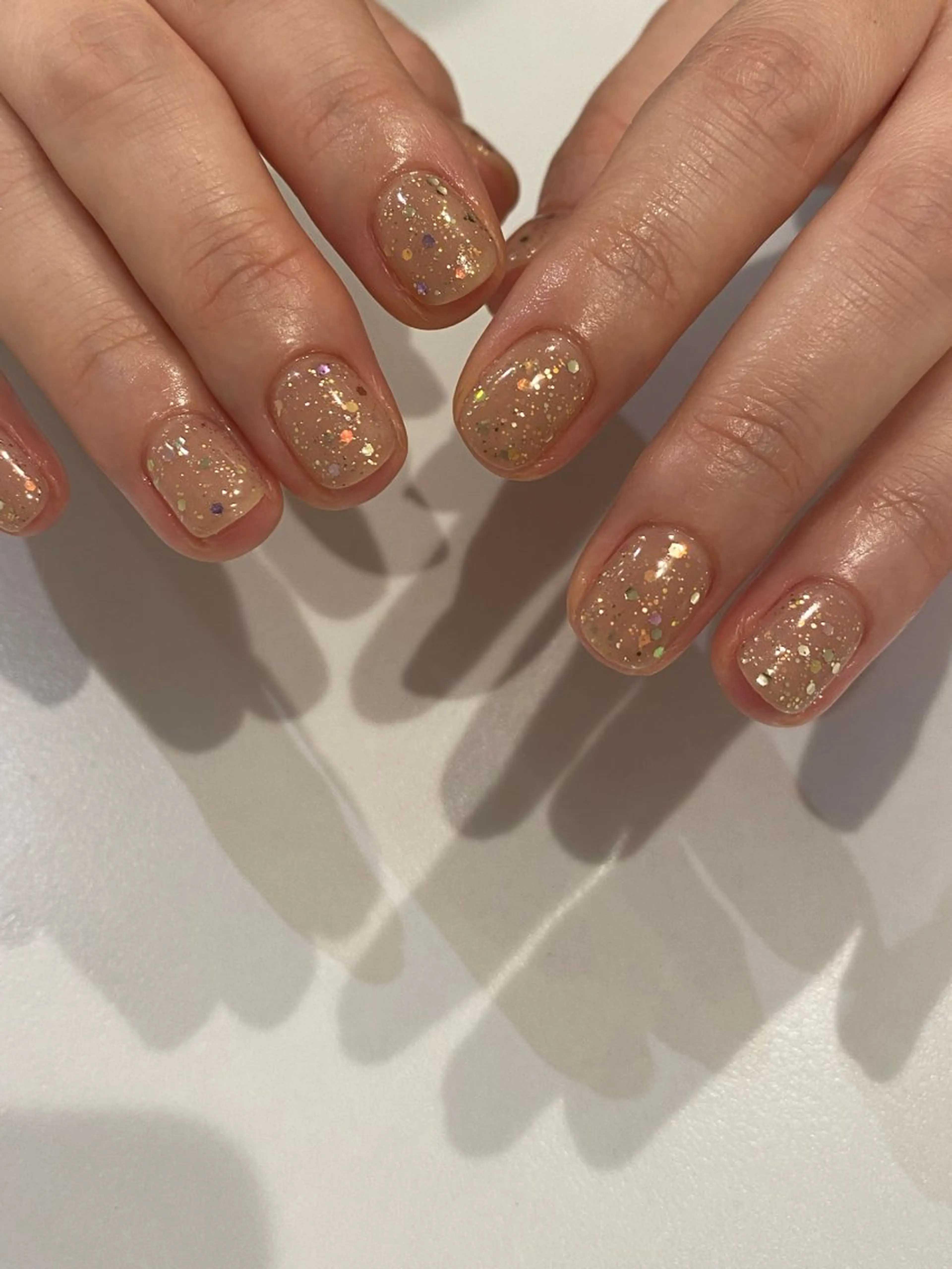 ネイル ラメ(グリッター) ayumi ／明治神宮前・表参道のネイルデザイン