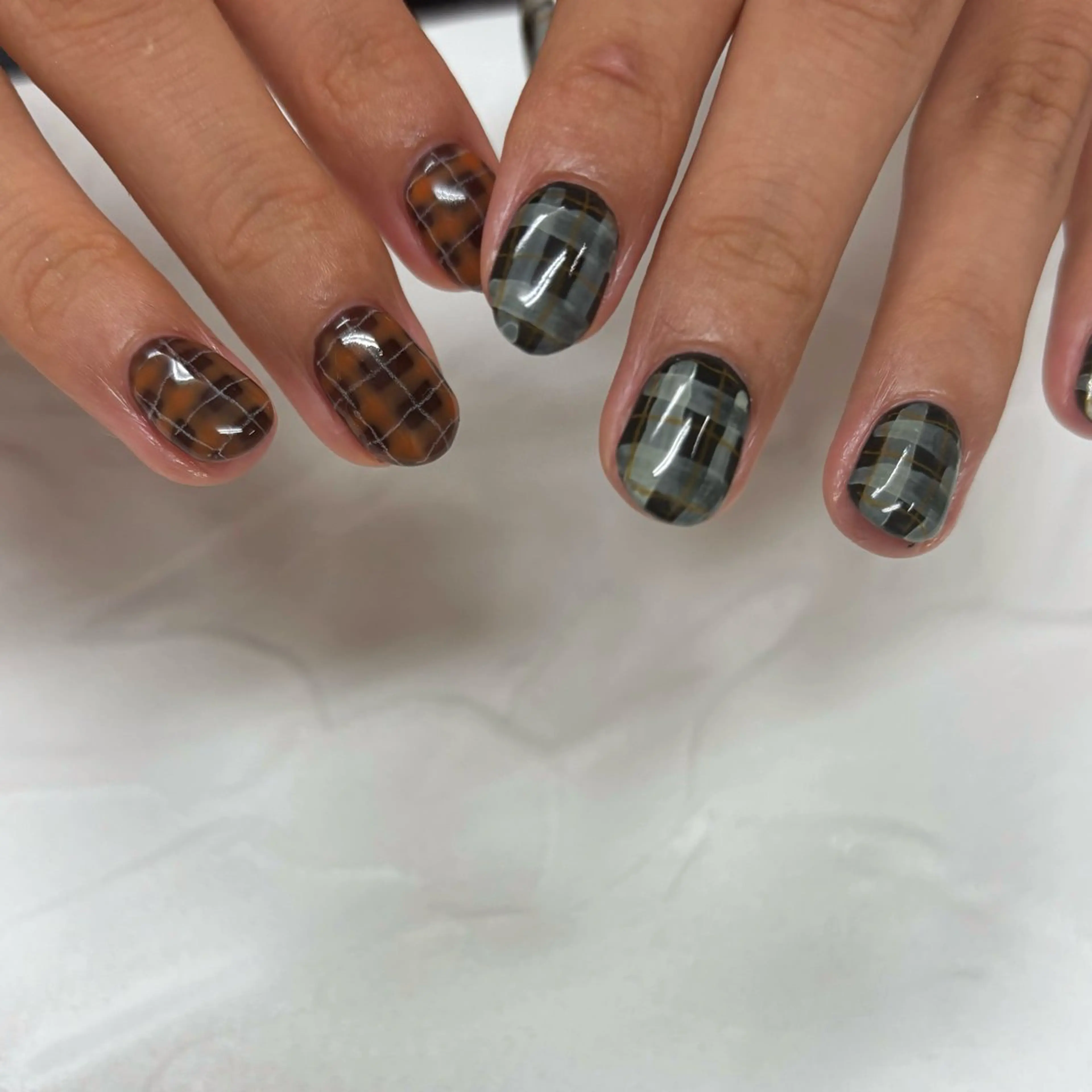 ネイル ハンドネイル Maede Kanaのネイルデザイン