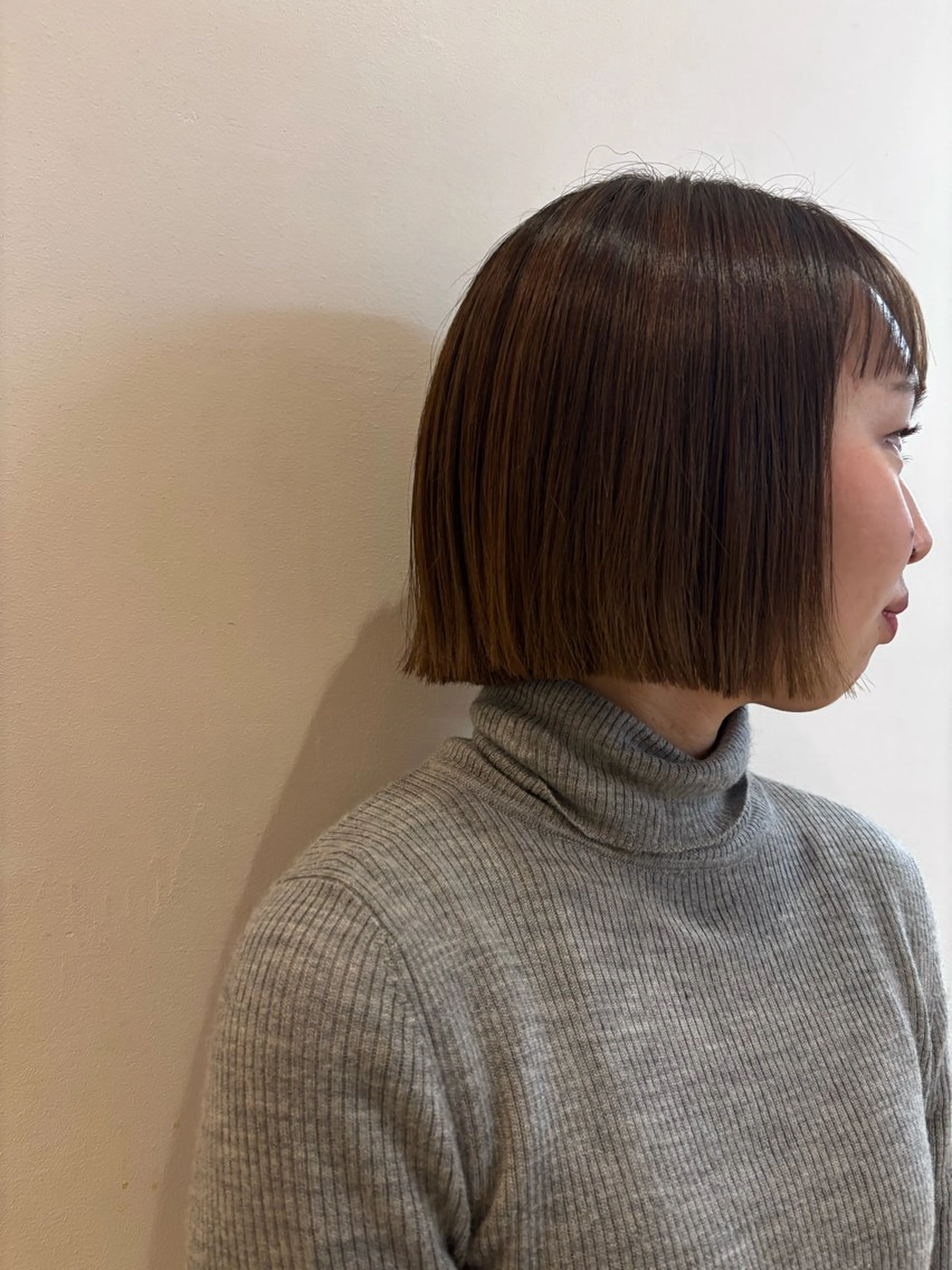 ショート みぞぐち じゅりのヘアスタイル