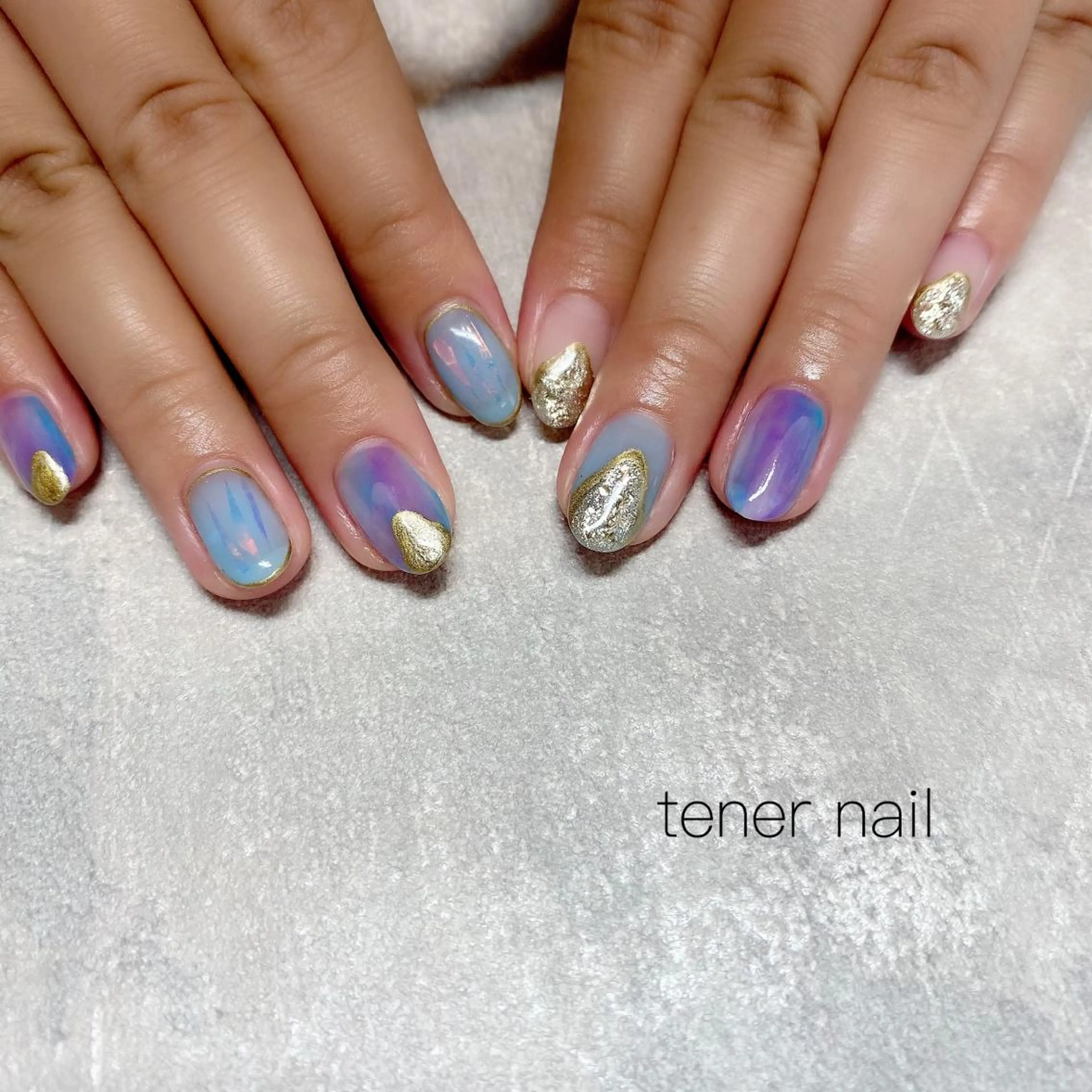 ネイル ニュアンスネイル テネルネイル tener nailのネイルデザイン
