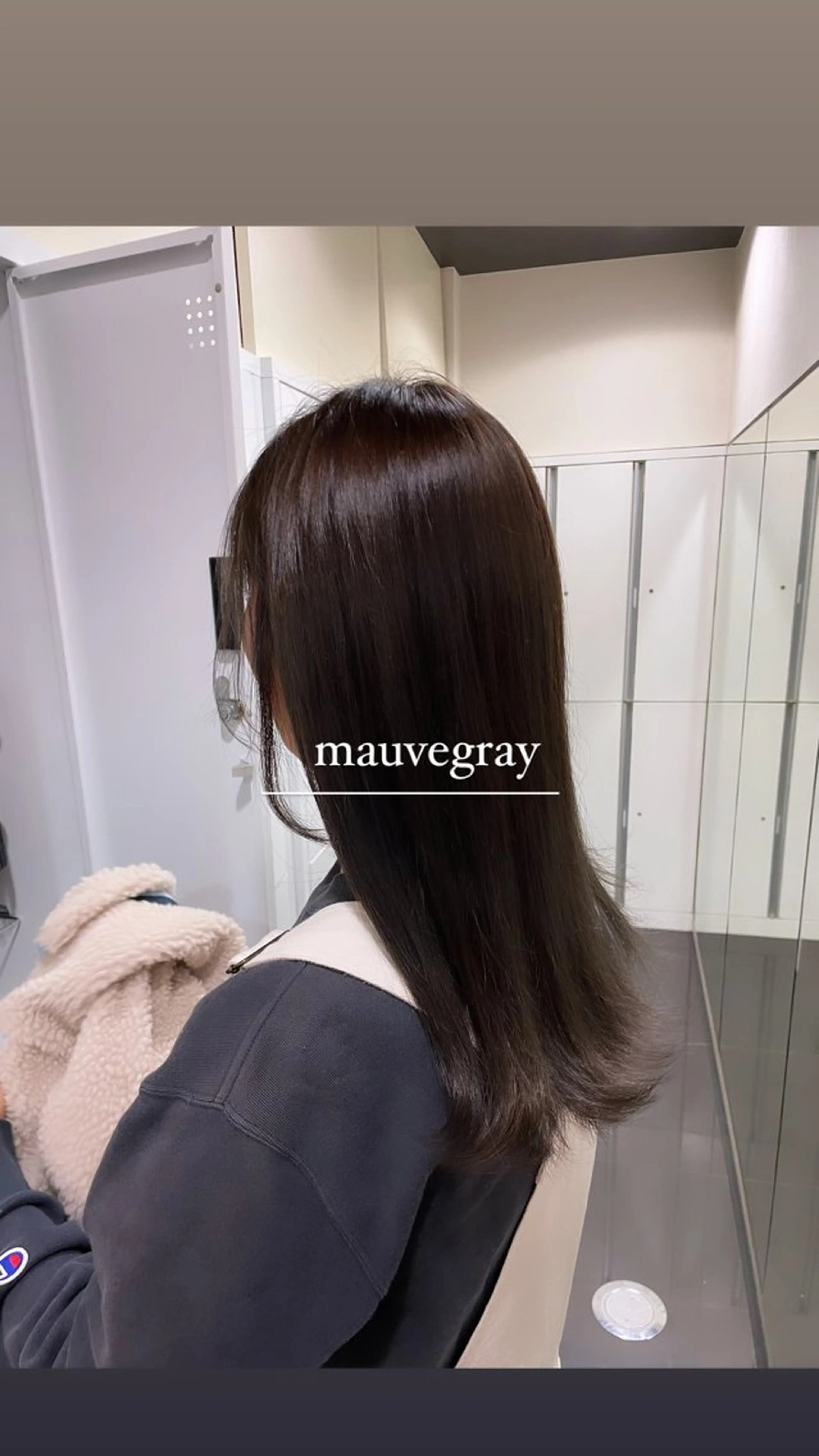 カラー ヘアカラー トリートメント ボブ/透明感 カラー /風花のヘアスタイル