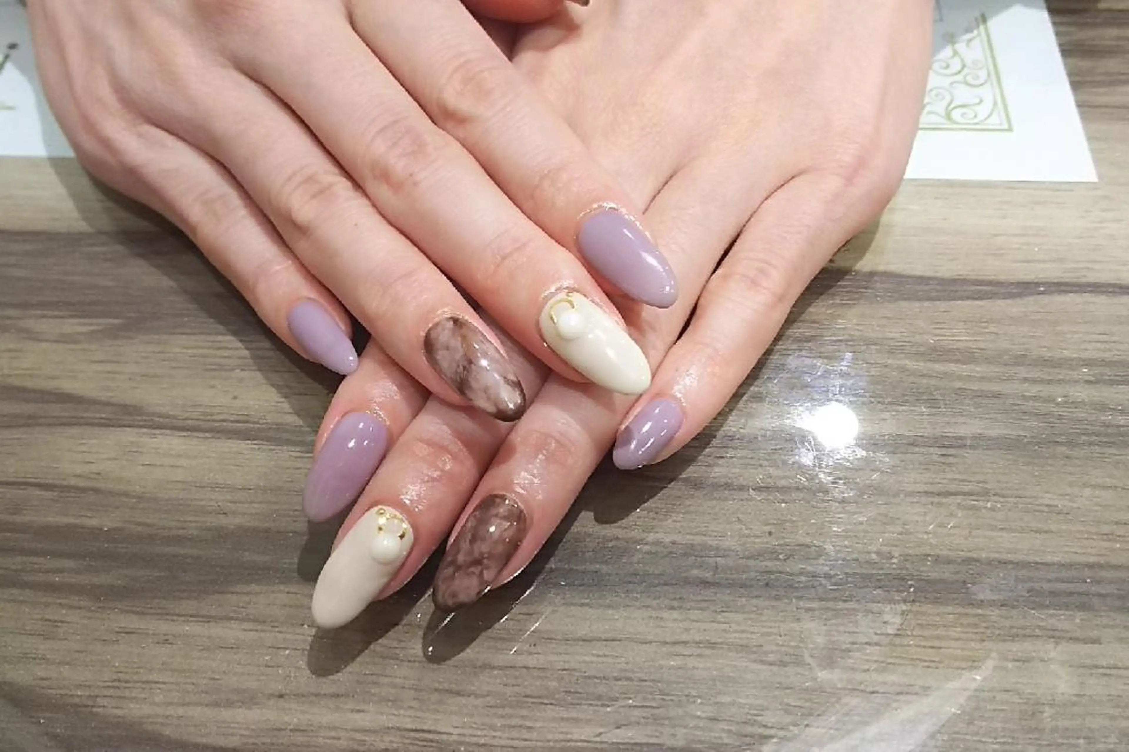 ネイル ハンドネイル Progress Nailのネイルデザイン