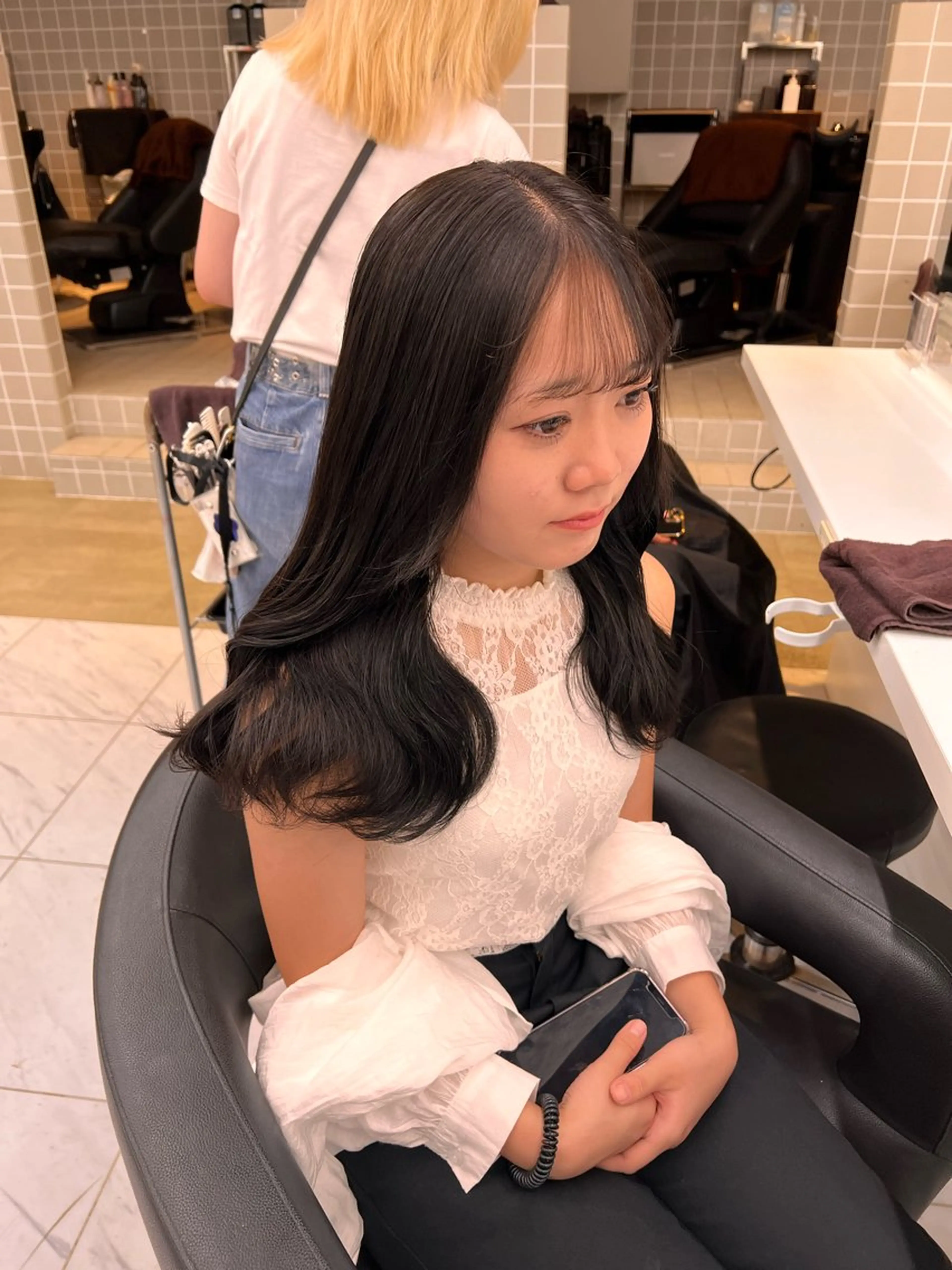 ロング 💖札幌カラー 指名No.1💖玲奈のヘアスタイル