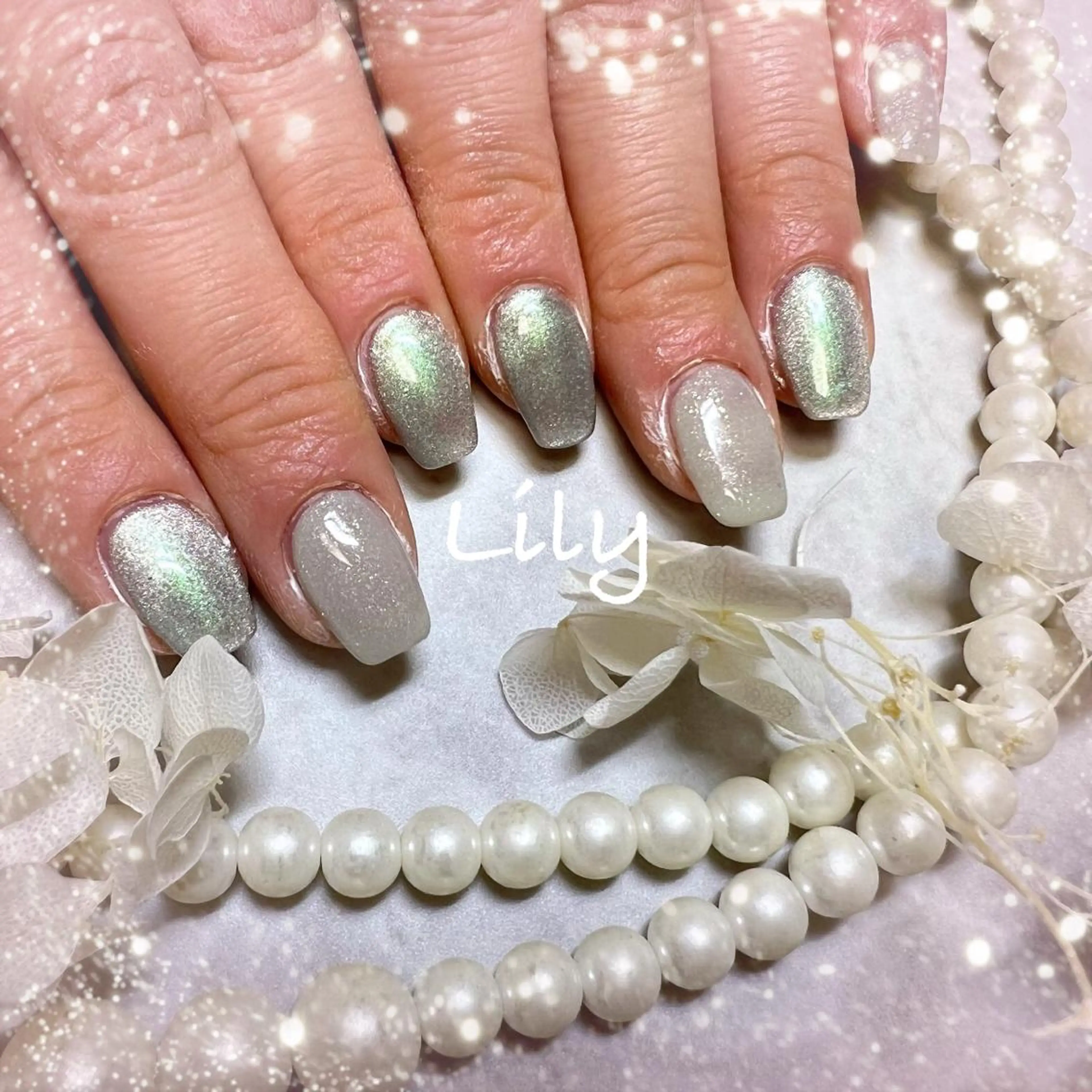 ネイル Lily*nail 🌻Mii🌻のネイルデザイン