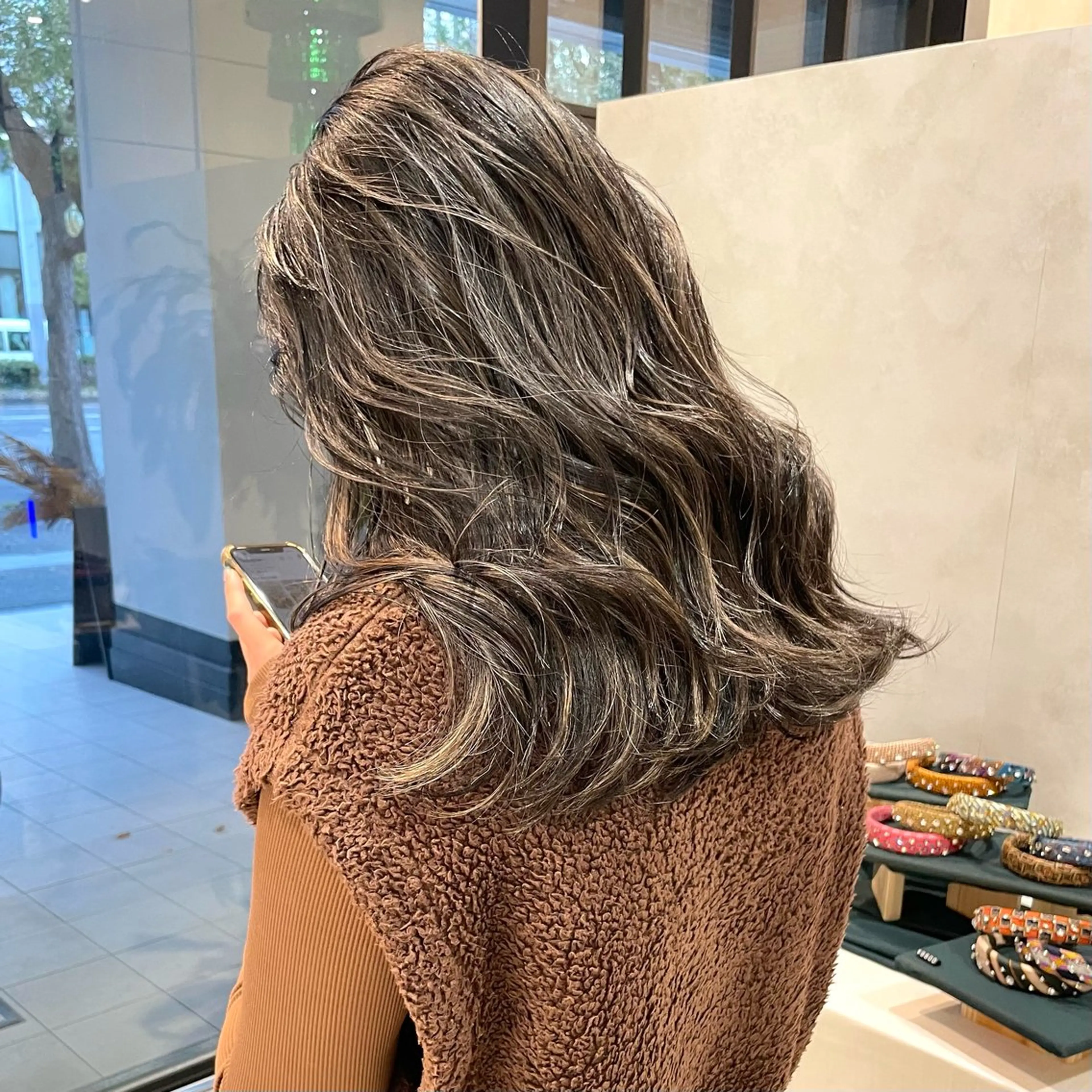 ロング カラー ヘアカラー ☆ AYA/DEANのヘアスタイル