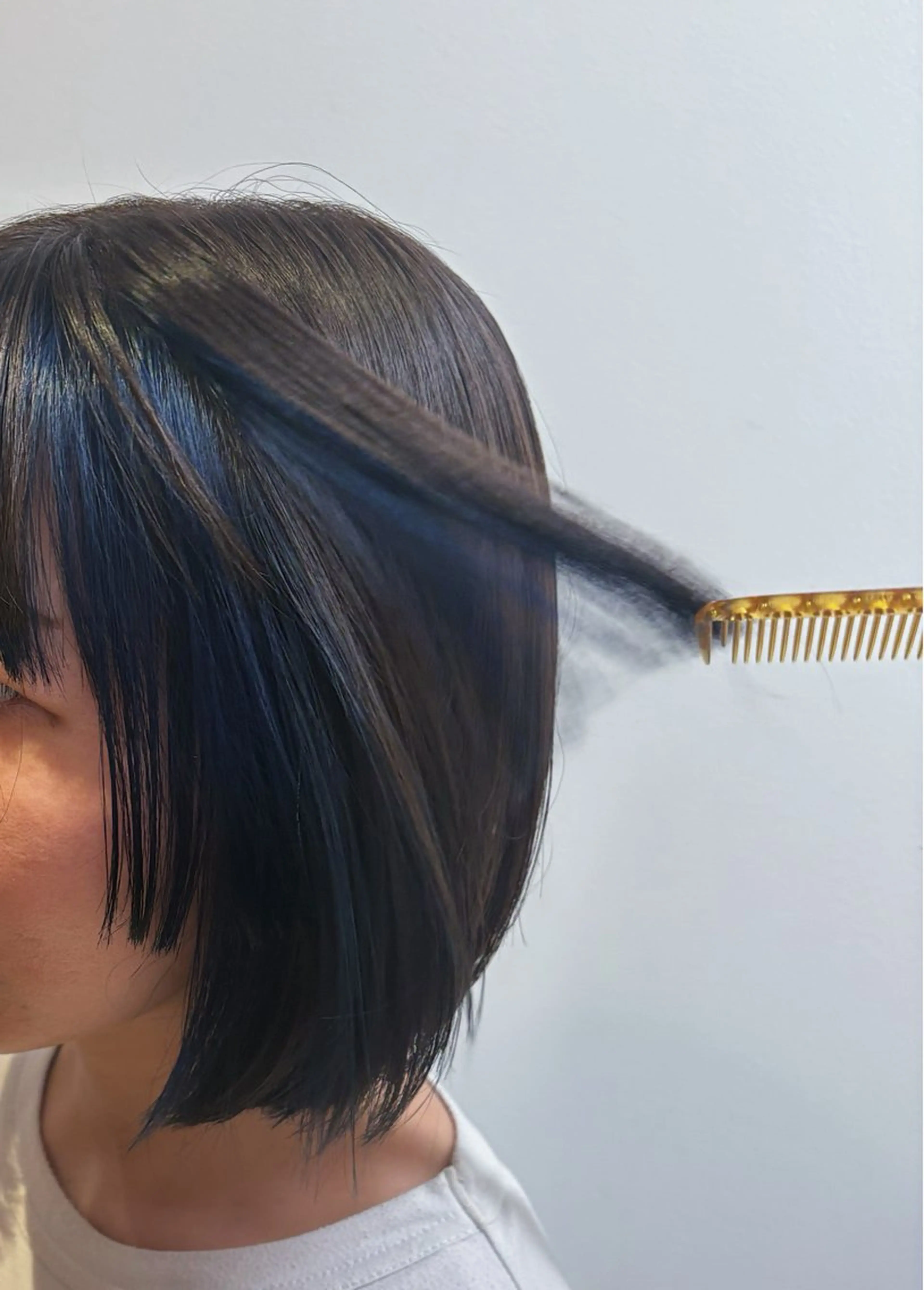 ミディアム カラー オト/レイヤー/ Wカラー/メンズのヘアスタイル