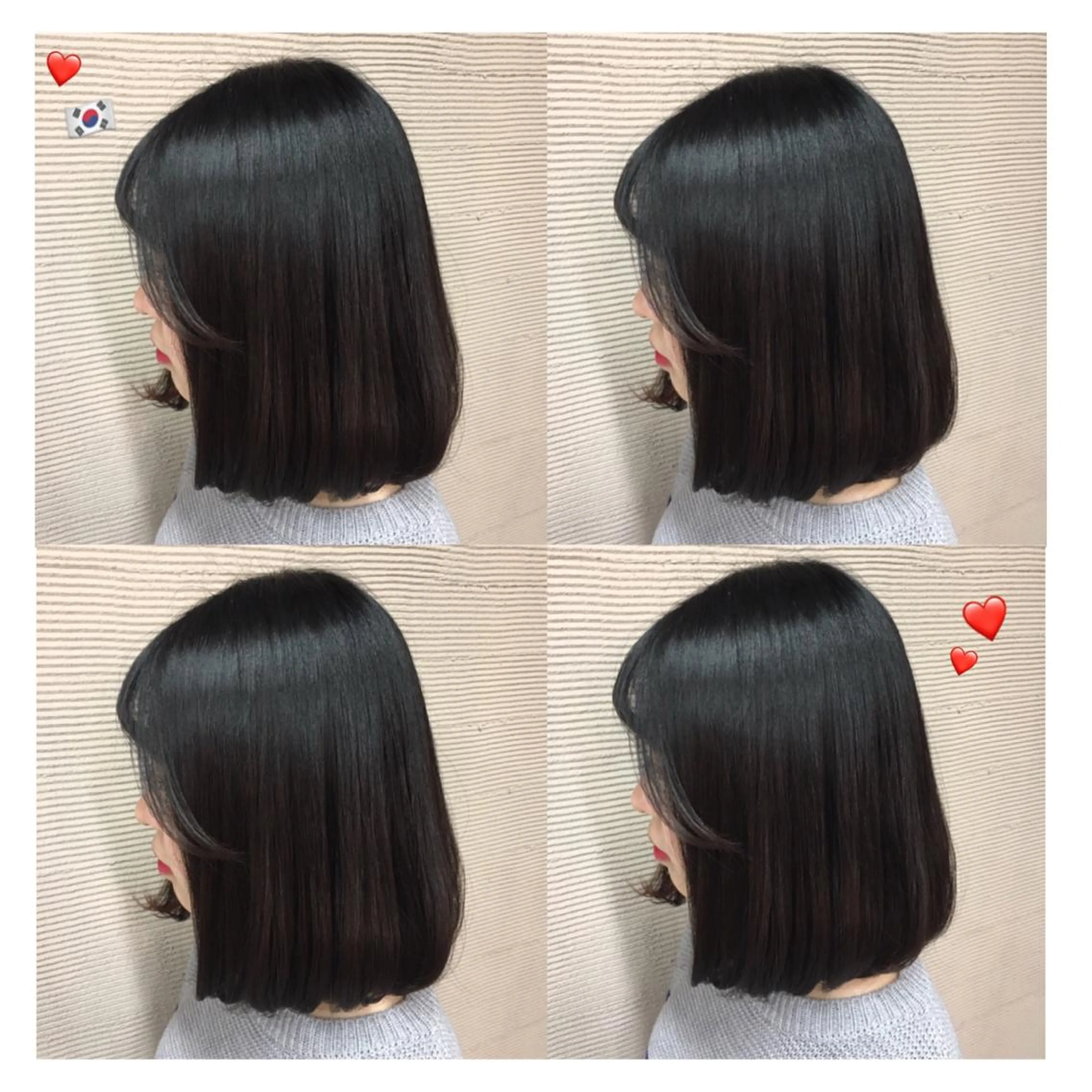 ミディアム タンバルモリ 韓国ヘア得意❤︎森澤 悠佳のヘアスタイル