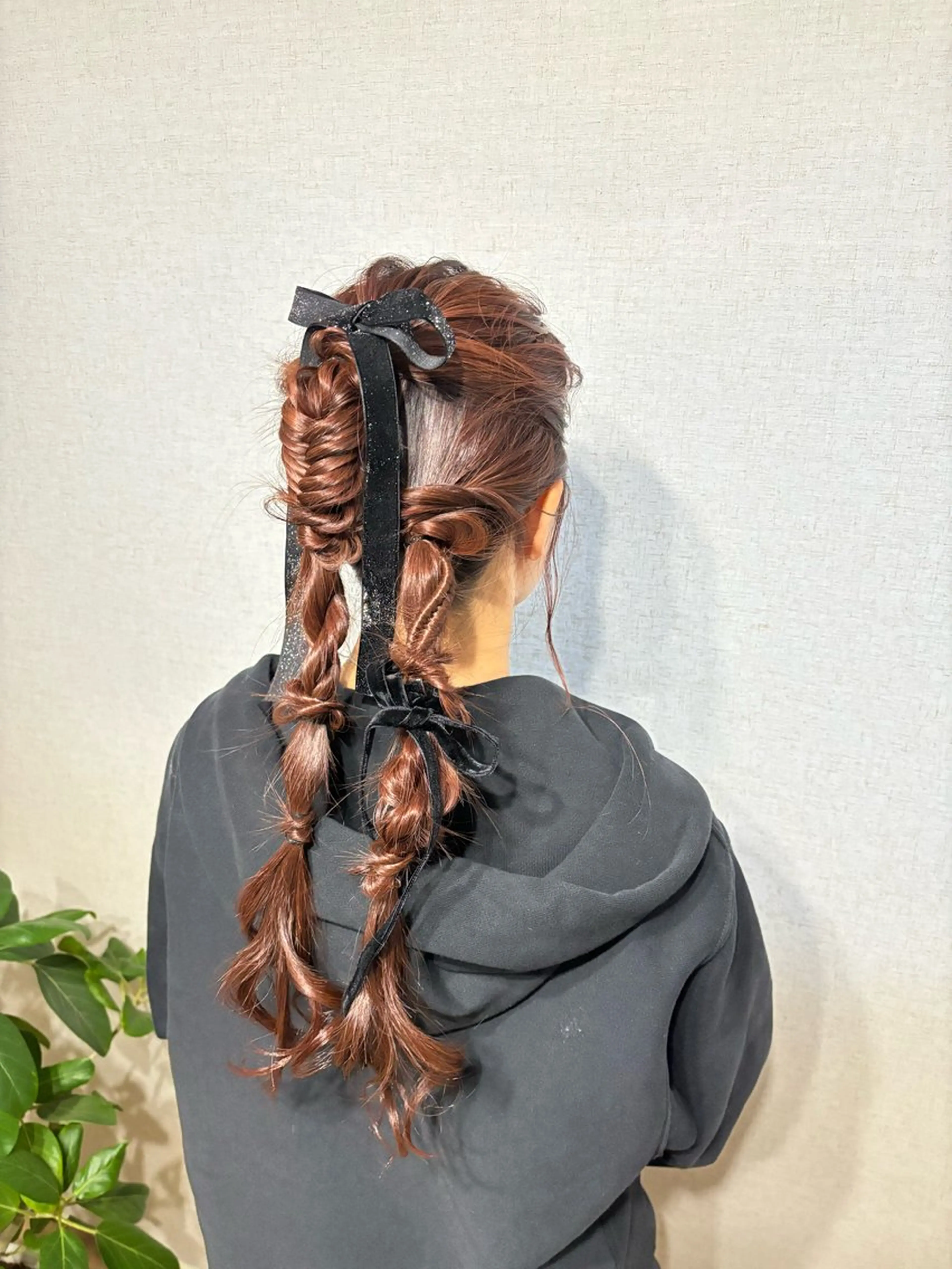 ヘアアレンジ ヘアセット hair salon【クラン】のヘアスタイル