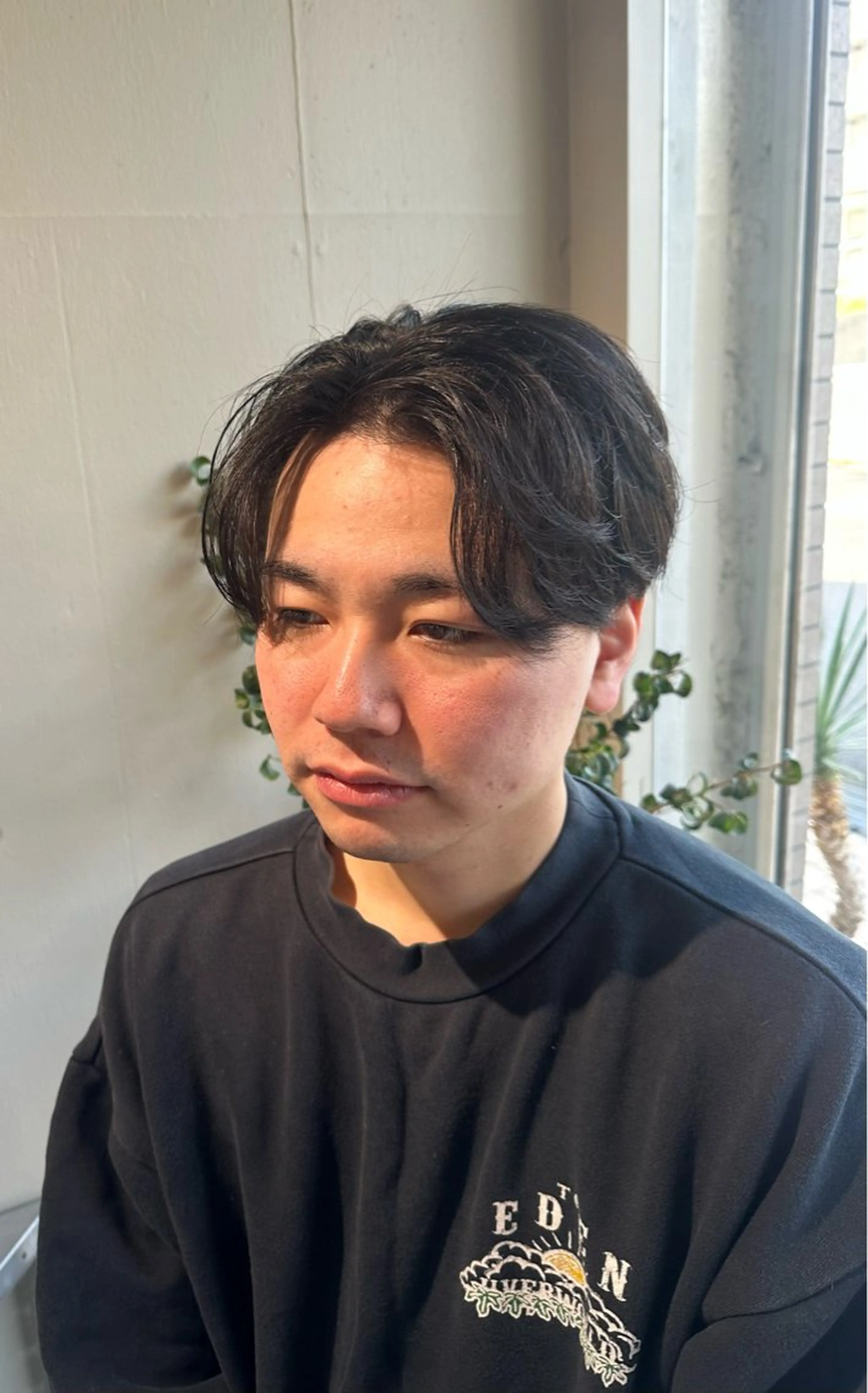 メンズ カット ヘッドスパ 加納 孝也のヘアスタイル