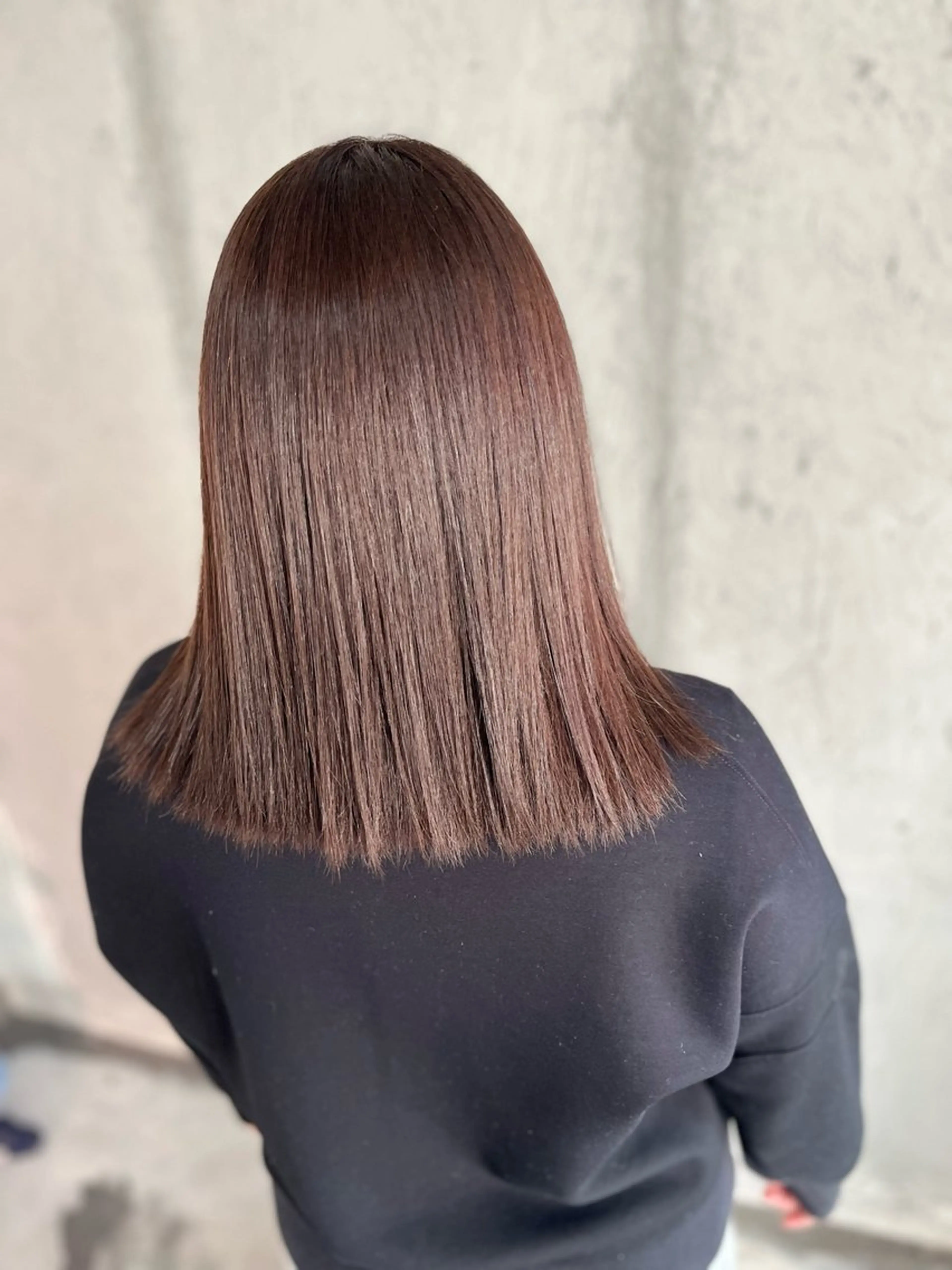 うる艶カラー💖+トリートメント(1step)🫧の写真