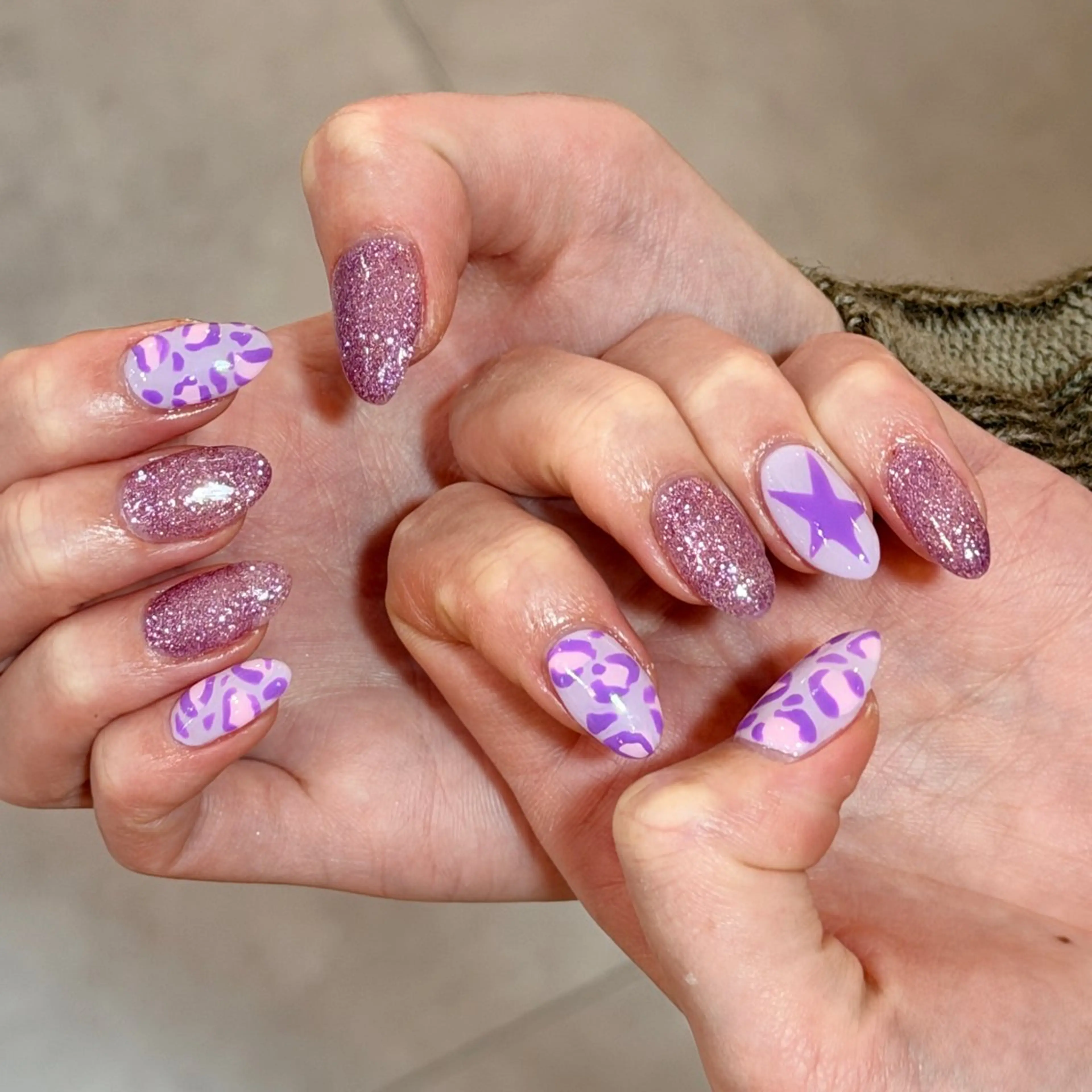 【練習モデル様限定メニュー】持ち込みアート5本~オフ無し~の写真