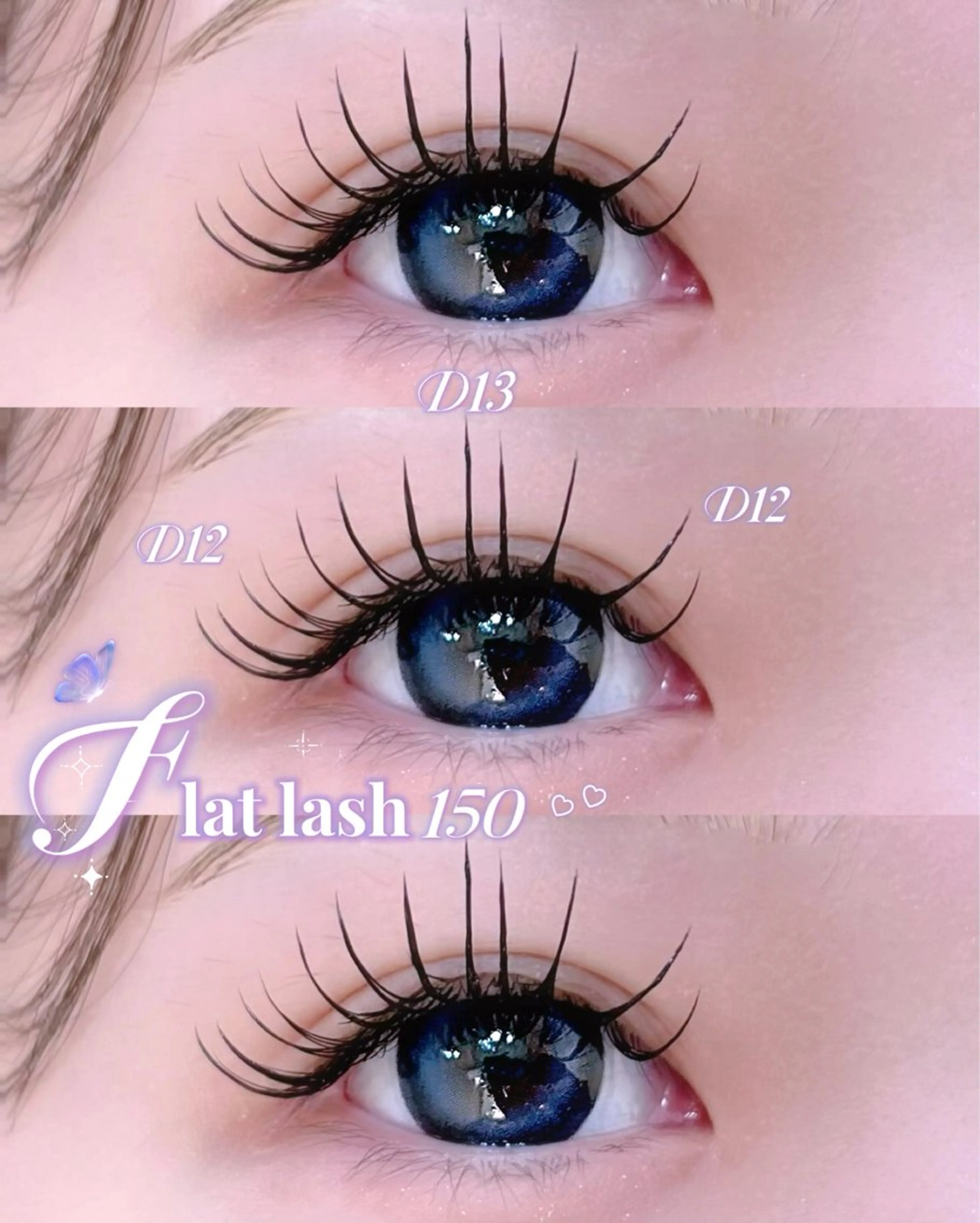 マツエク・マツパ Airi アイリのマツエク・マツパデザイン