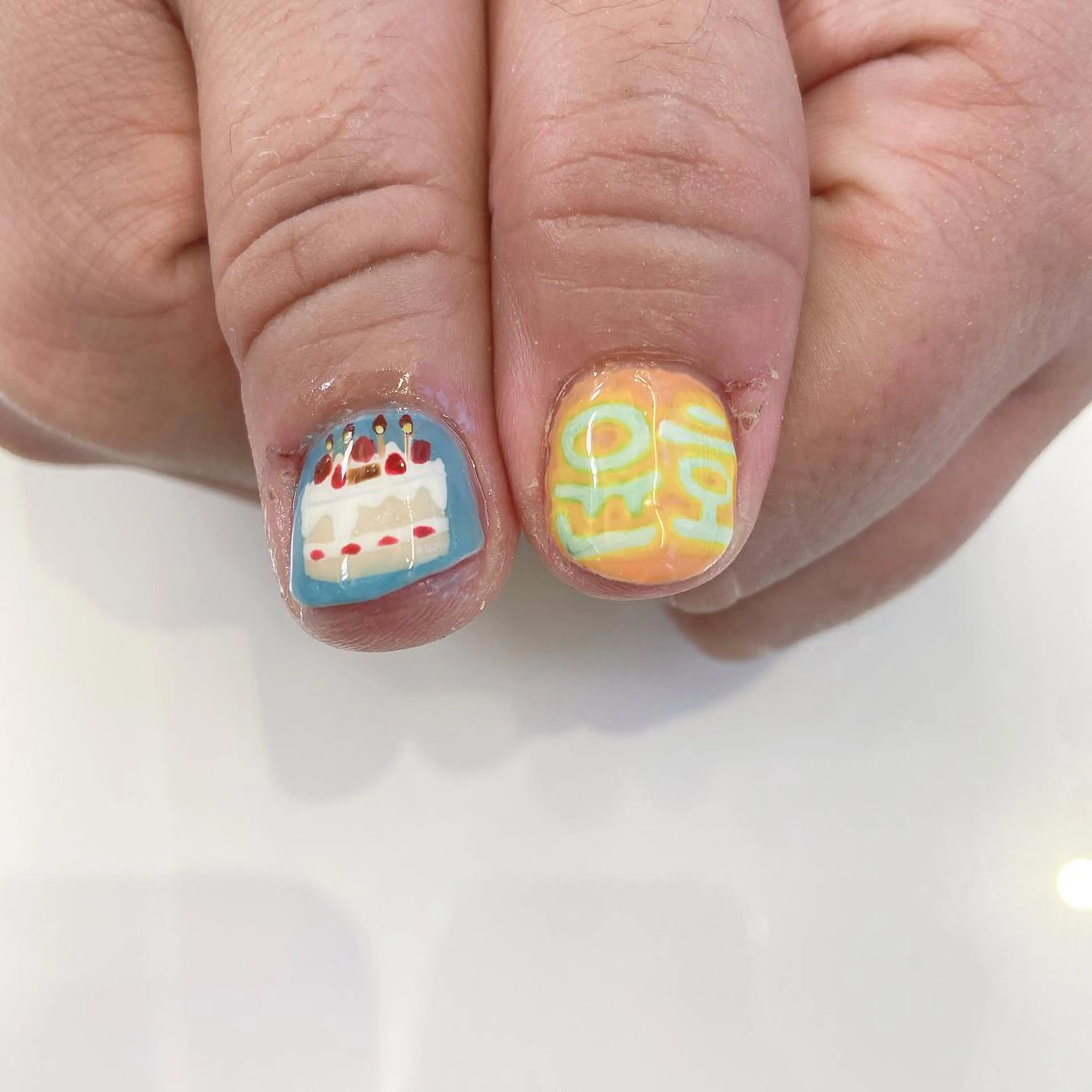 ネイル 韓国風✨髪質改善✨ 縮毛矯正✨松浦知奈美のヘアスタイル