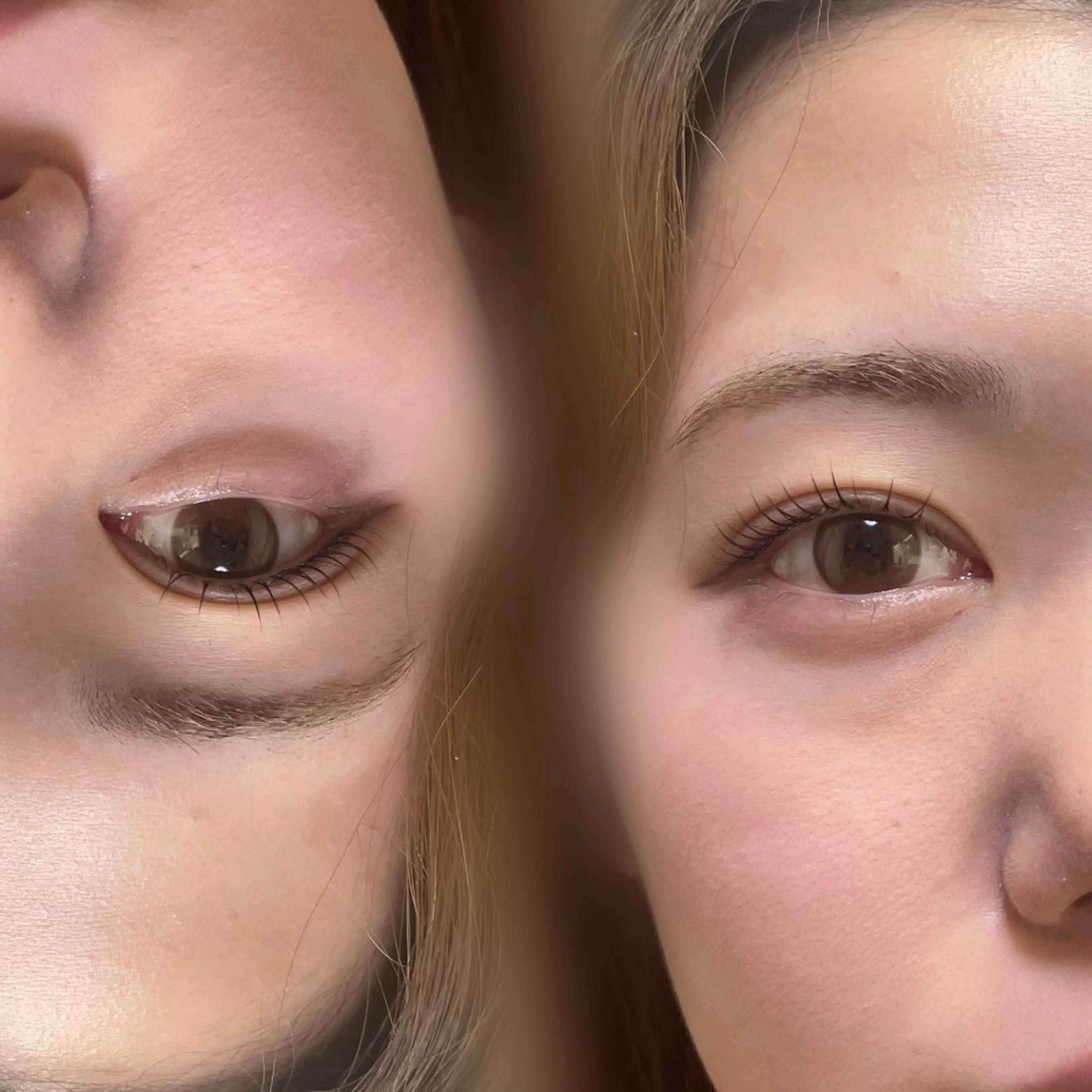 【2回目以降のお客様】トリートメント付まつ毛パーマの写真