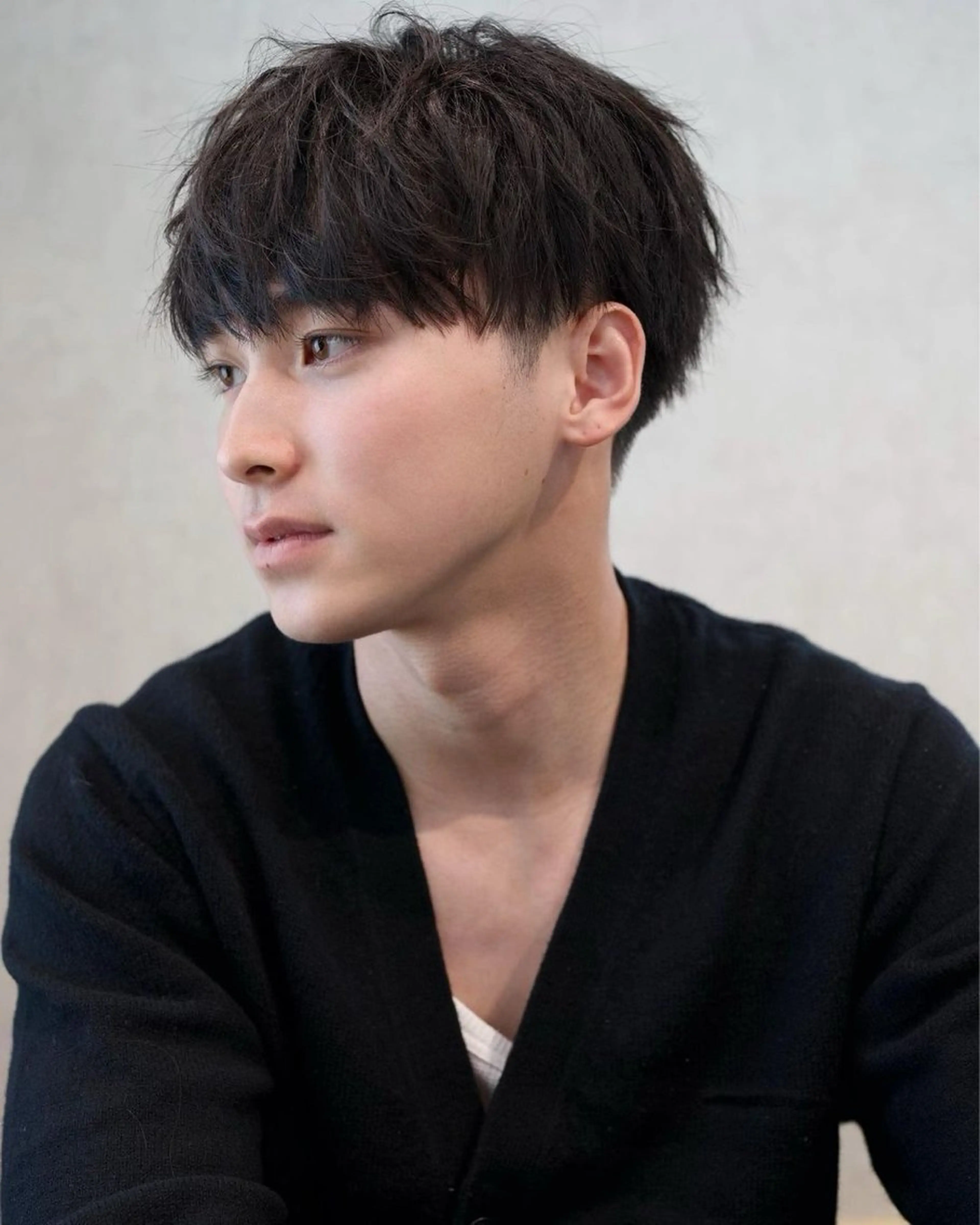 ショート カット パーマ 長谷川 愛海のヘアスタイル