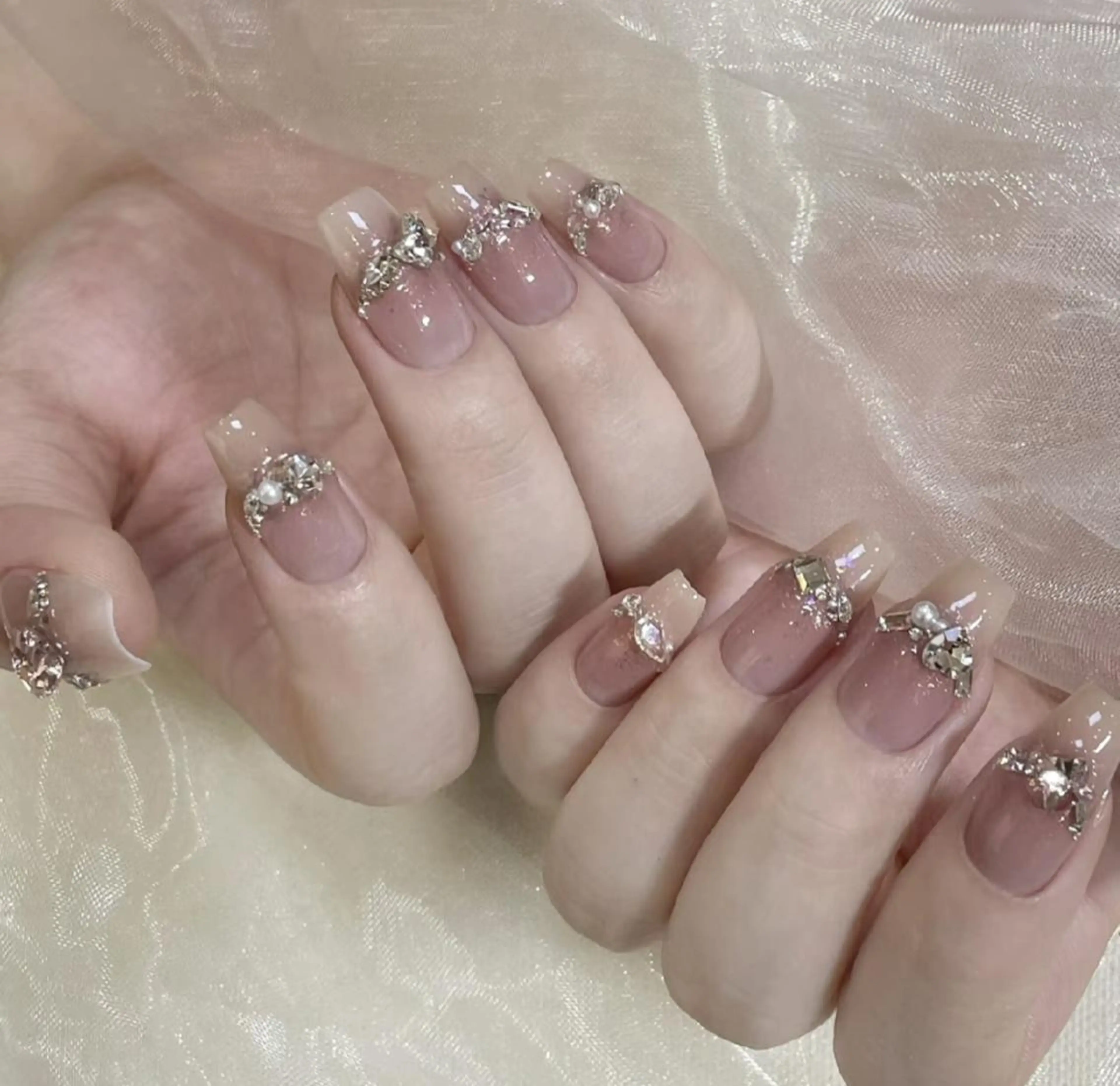 ネイル ハンドネイル 💫 Tsuki_Nailのネイルデザイン