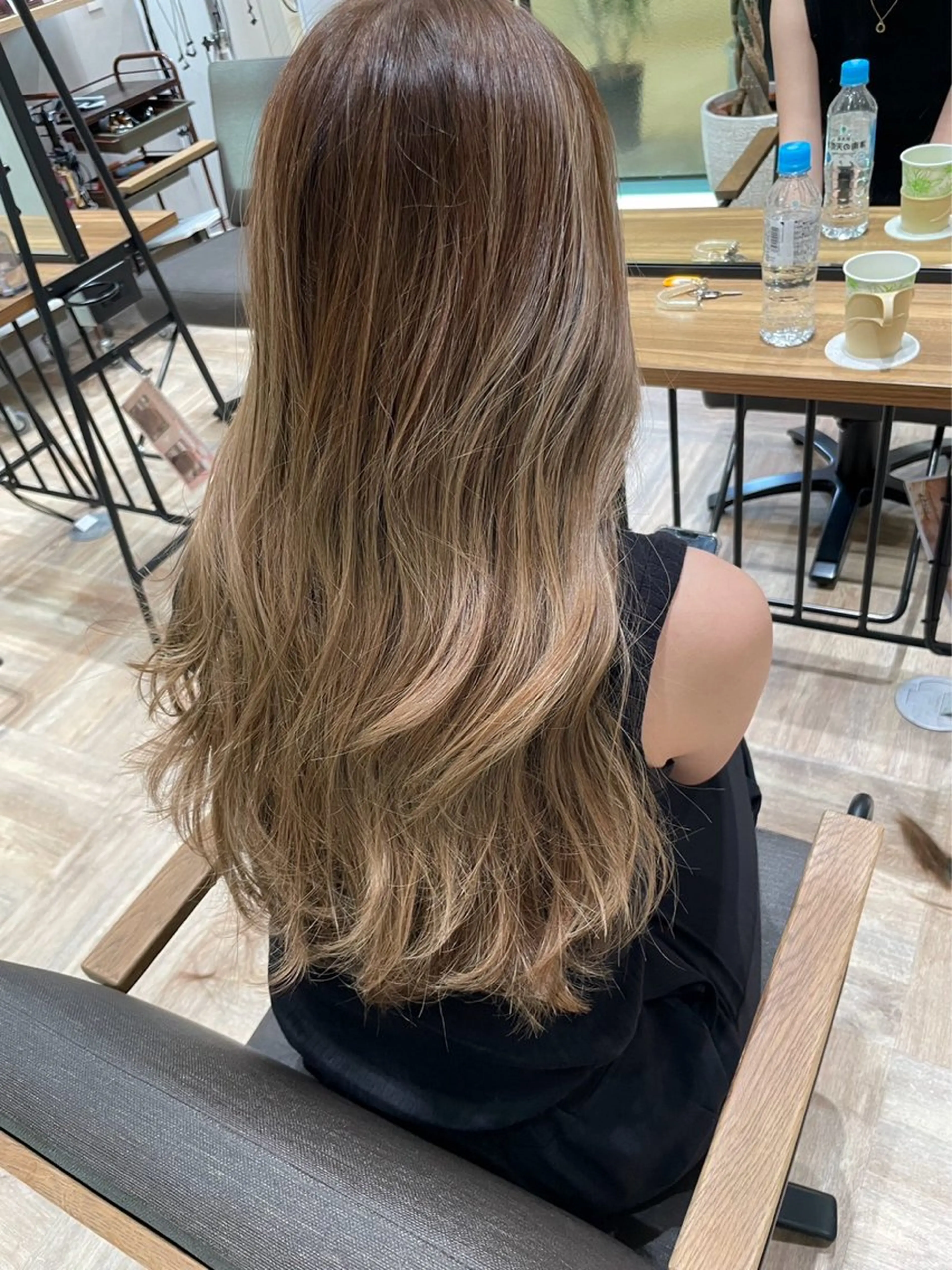 ロング カラー AVANCE泉大津店 加茂瑞希のヘアスタイル