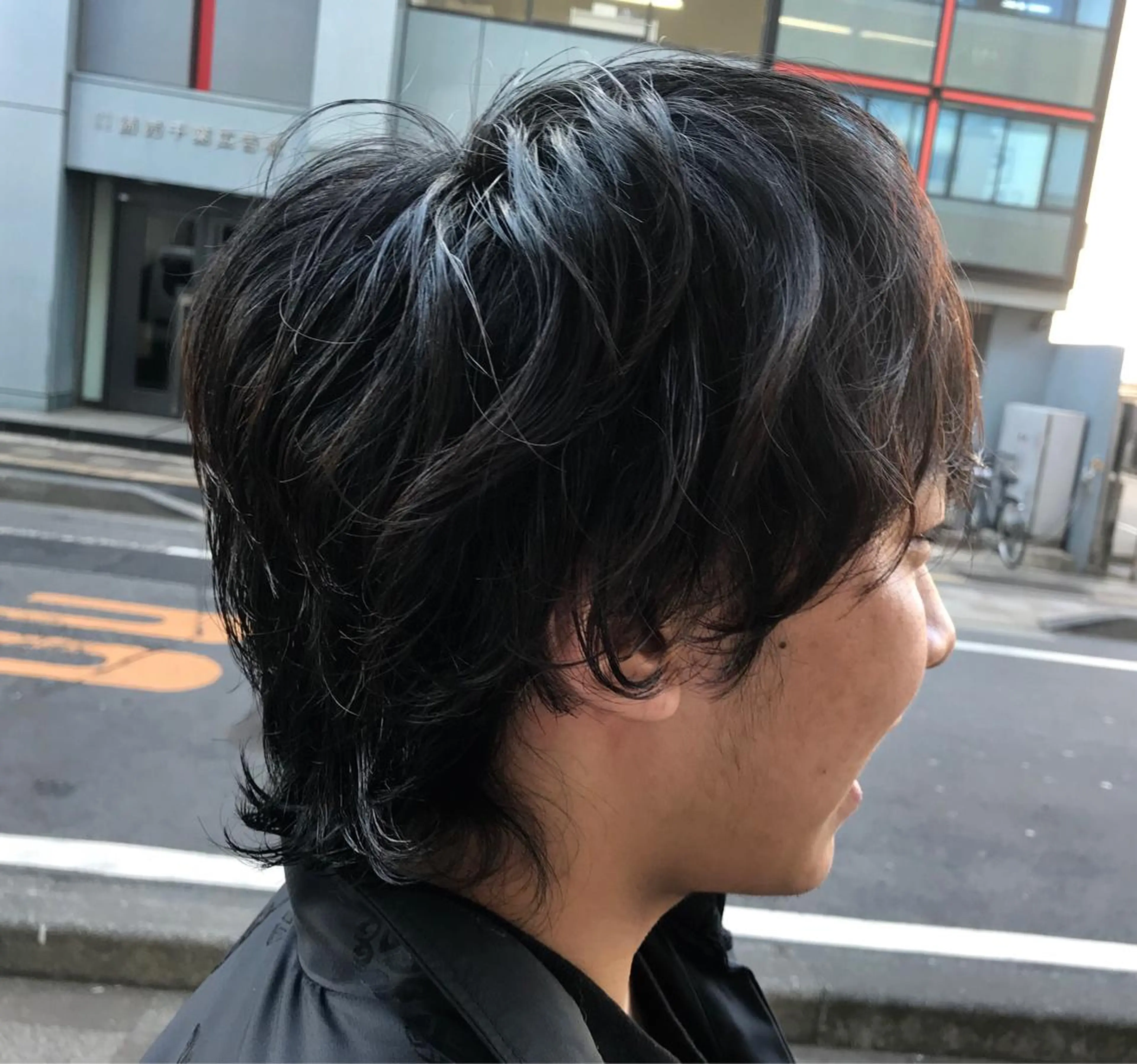 ショート ウルフカット カット パーマ ショートスタイル /tomo.のヘアスタイル