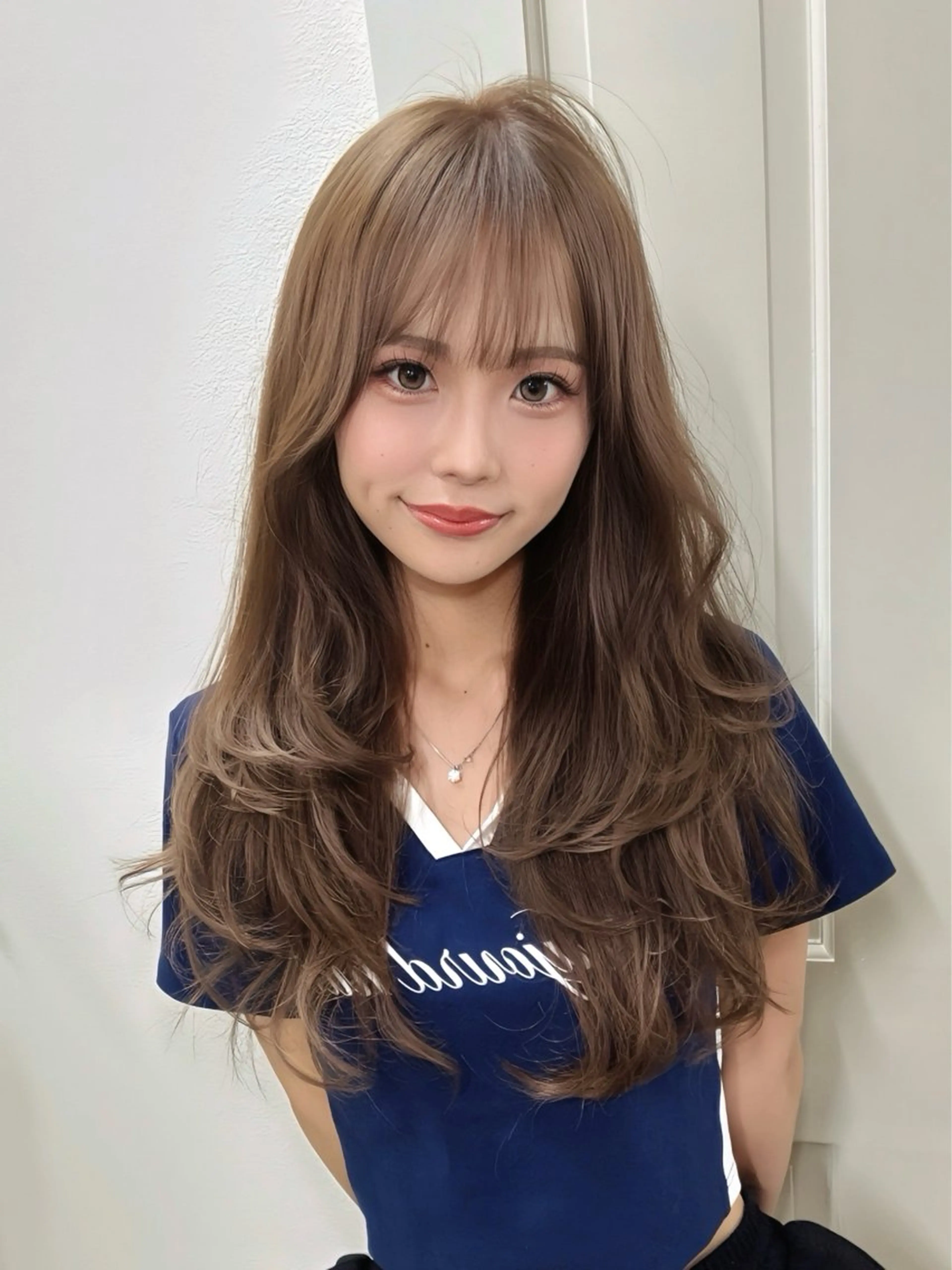 ロング カラーリスト Maiのヘアスタイル
