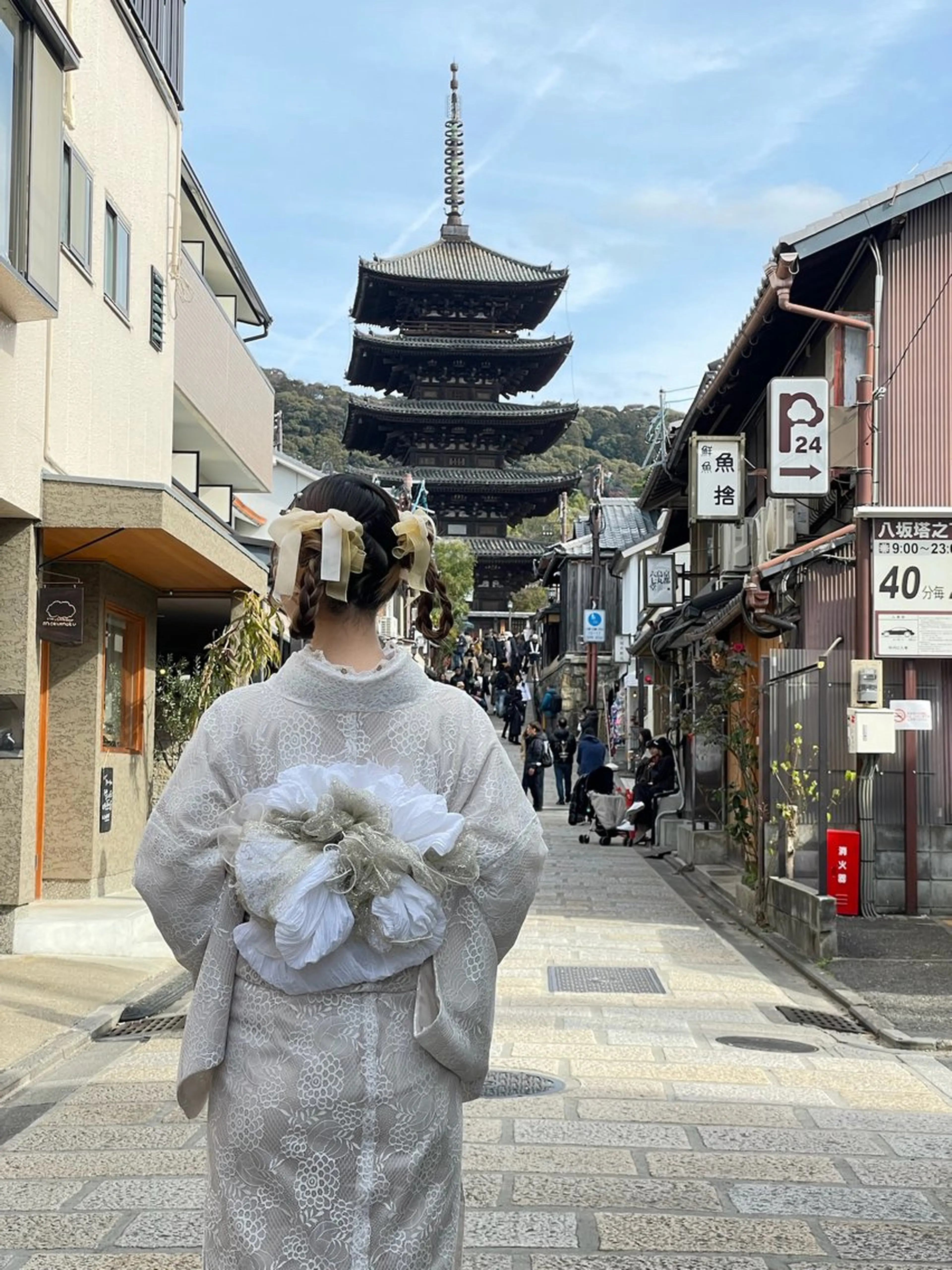 ロング 山口 舞弥のヘアスタイル