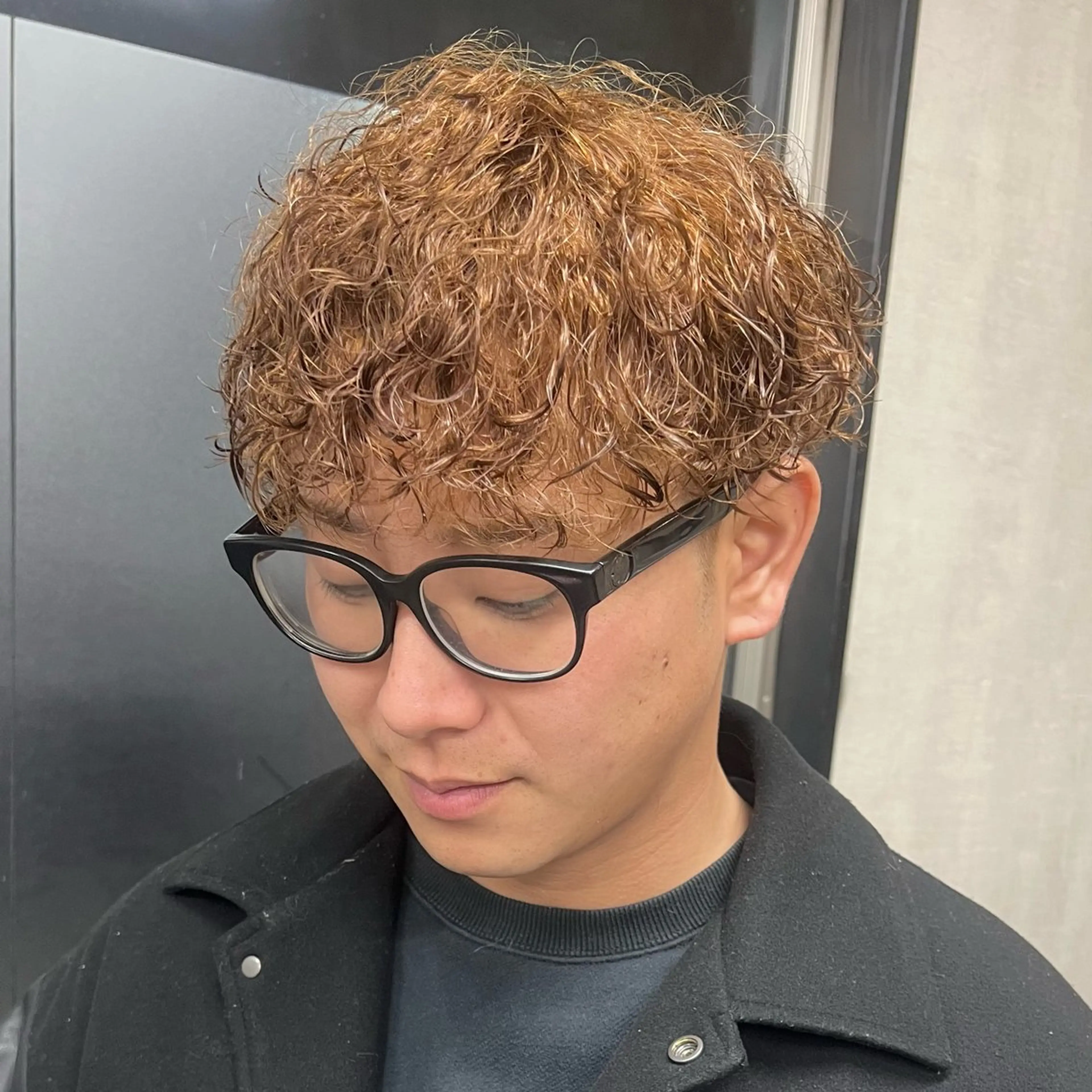 パーマ メンズ カット パーマ 💡似合わせのプロ 💡takutoのヘアスタイル