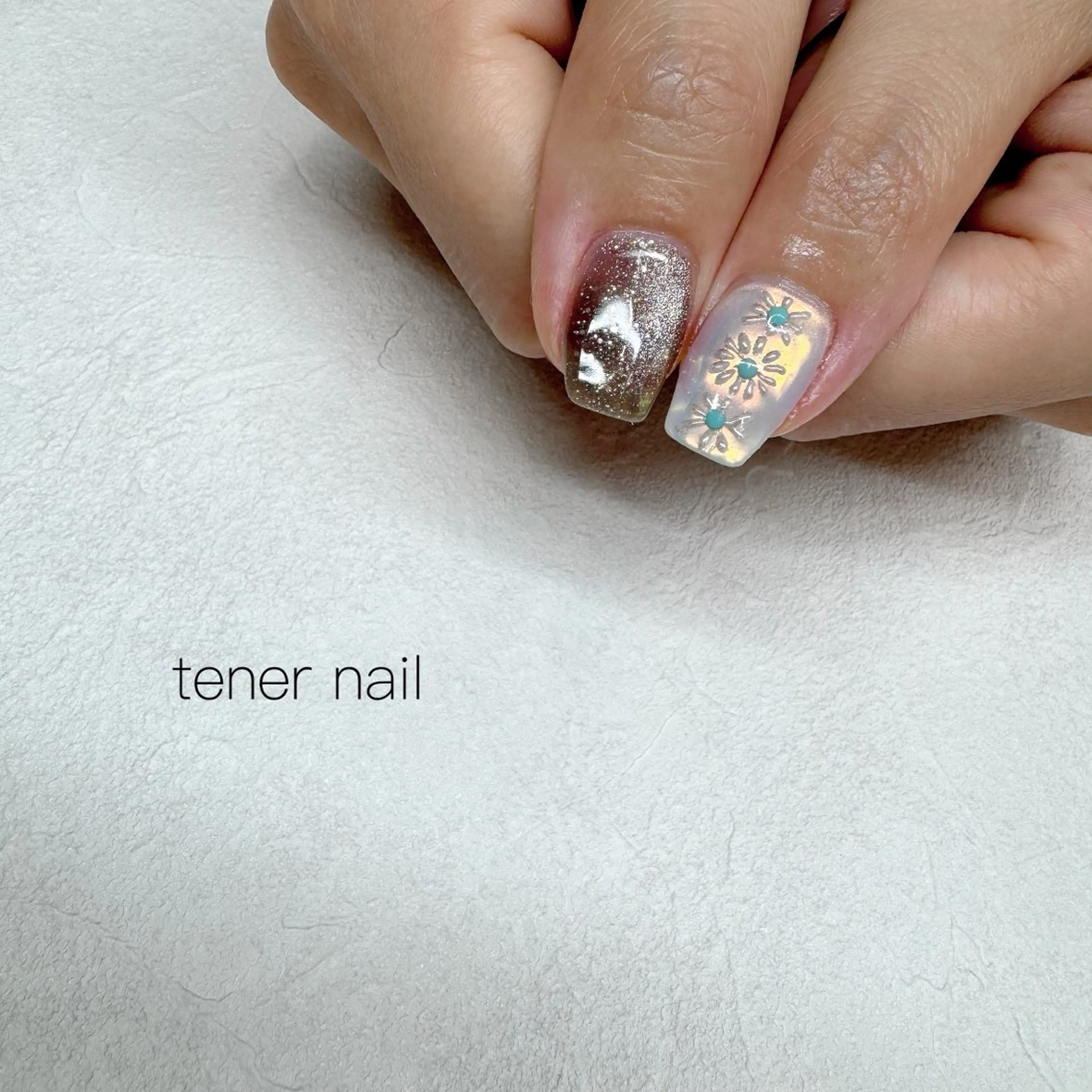 ネイル ハンドネイル テネルネイル tener nailのネイルデザイン