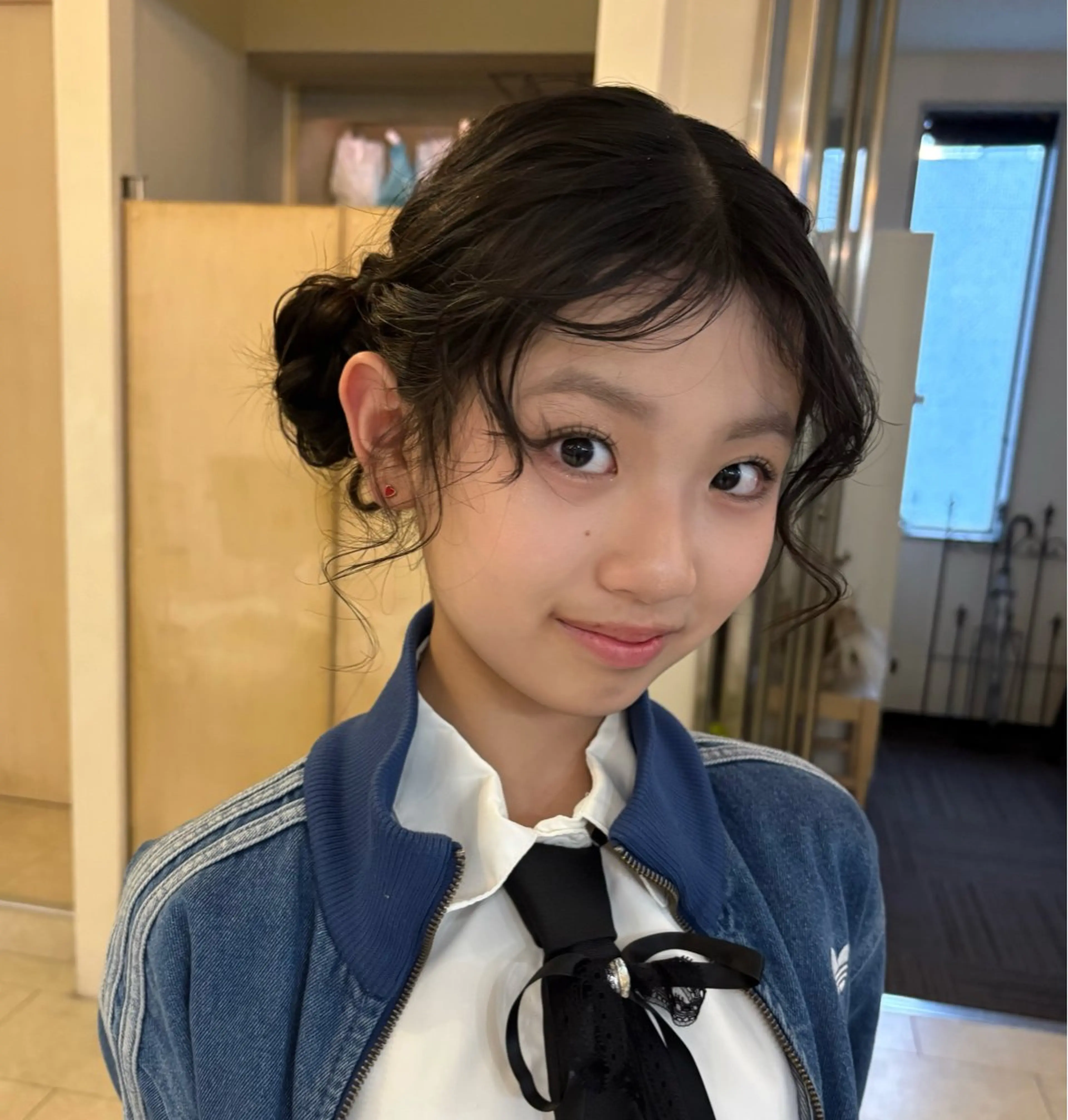 ロング ヘアアレンジ ヘアセット 🫧透明感ボブ/ ハイトーン.nanoのヘアスタイル